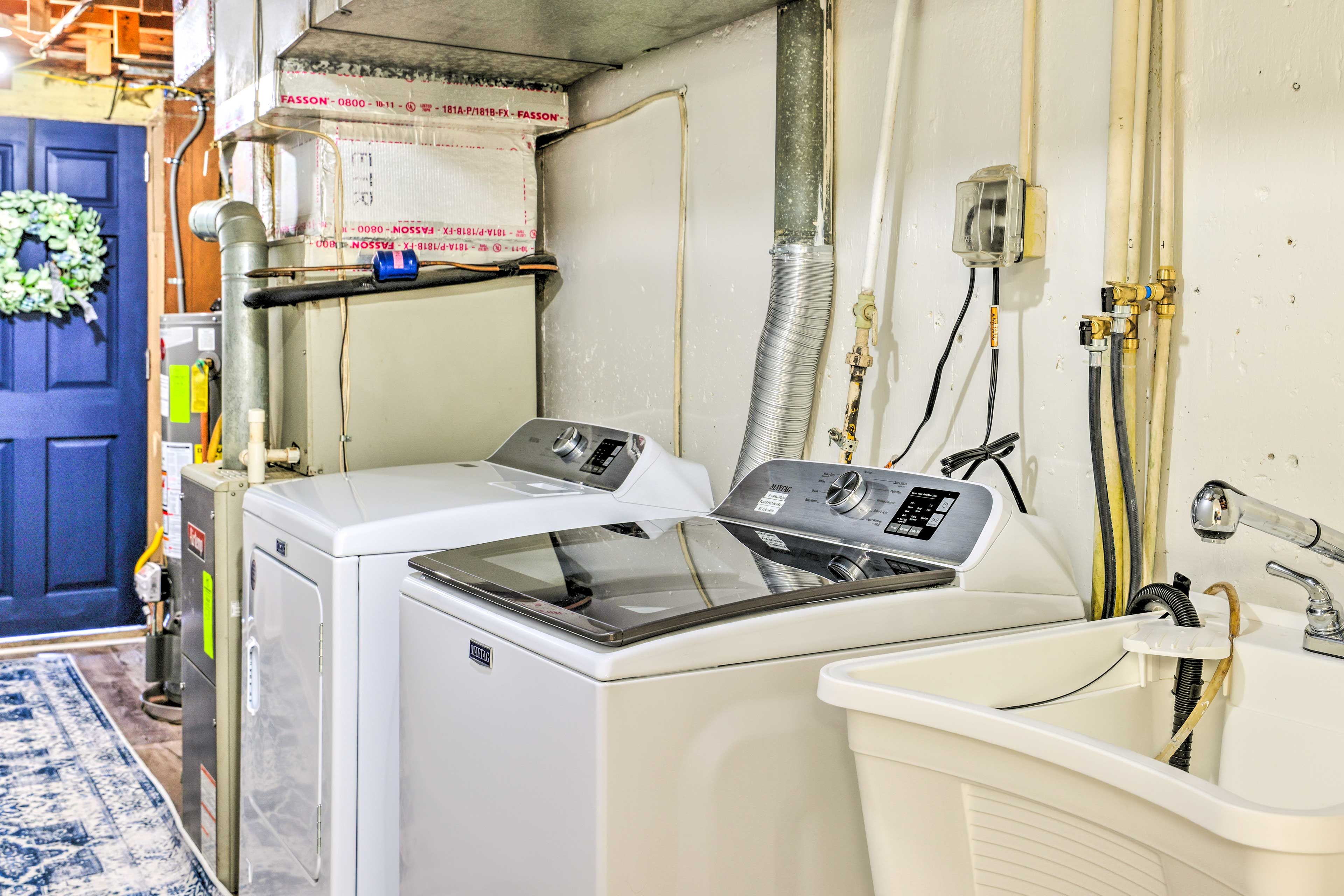 In-Unit Laundry
