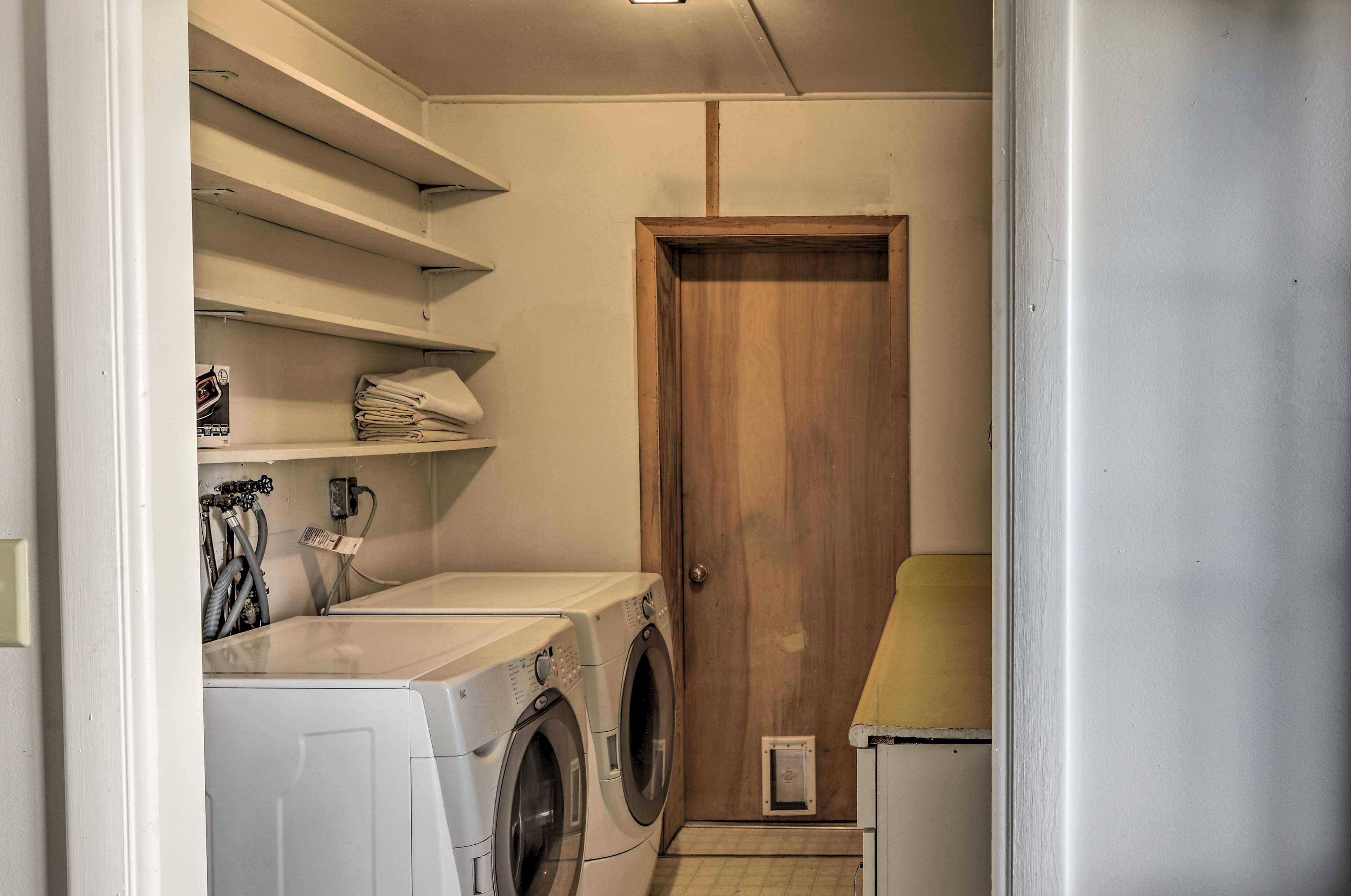 Main Level | Laundry Room