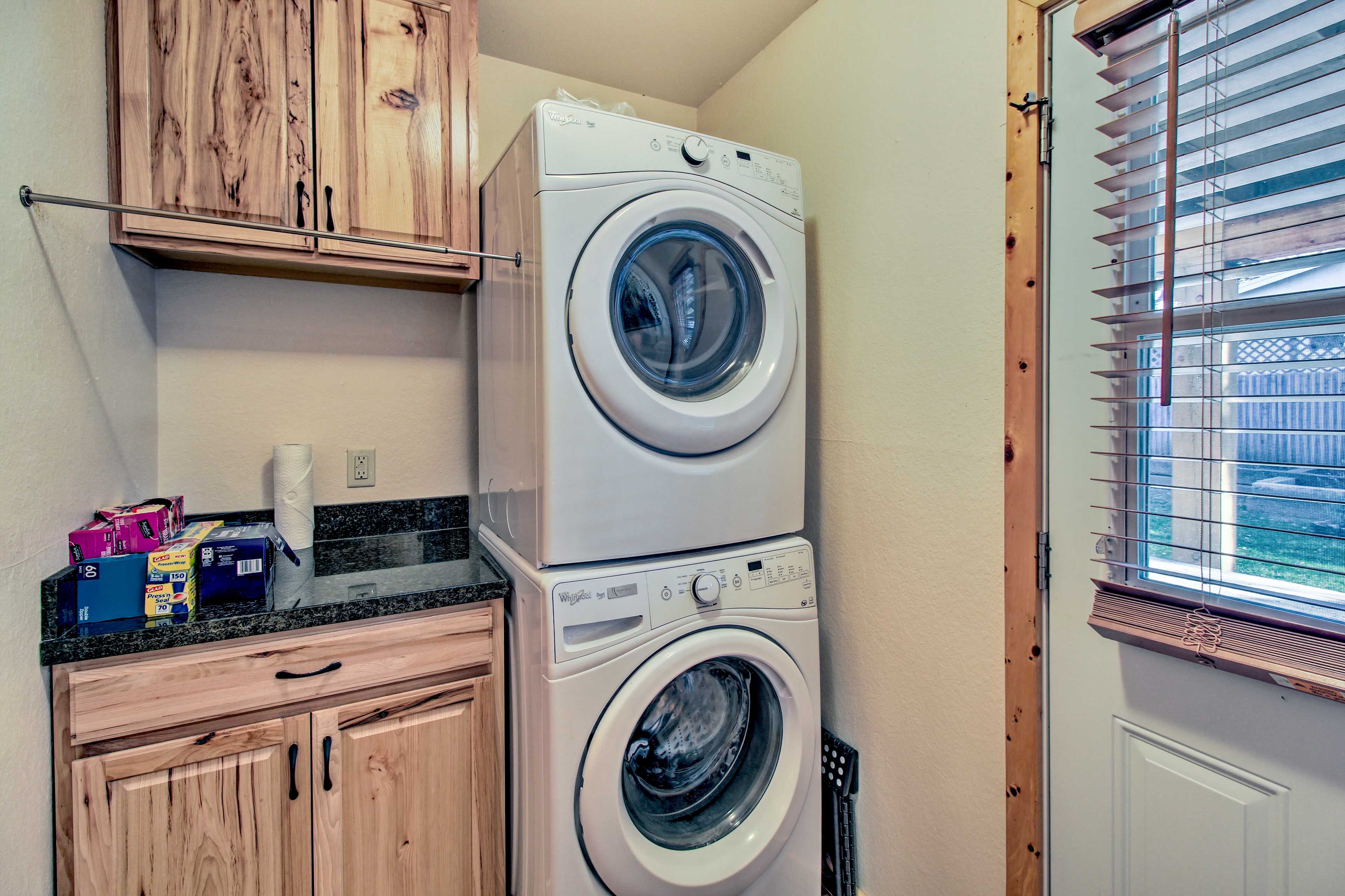 In-Home Laundry