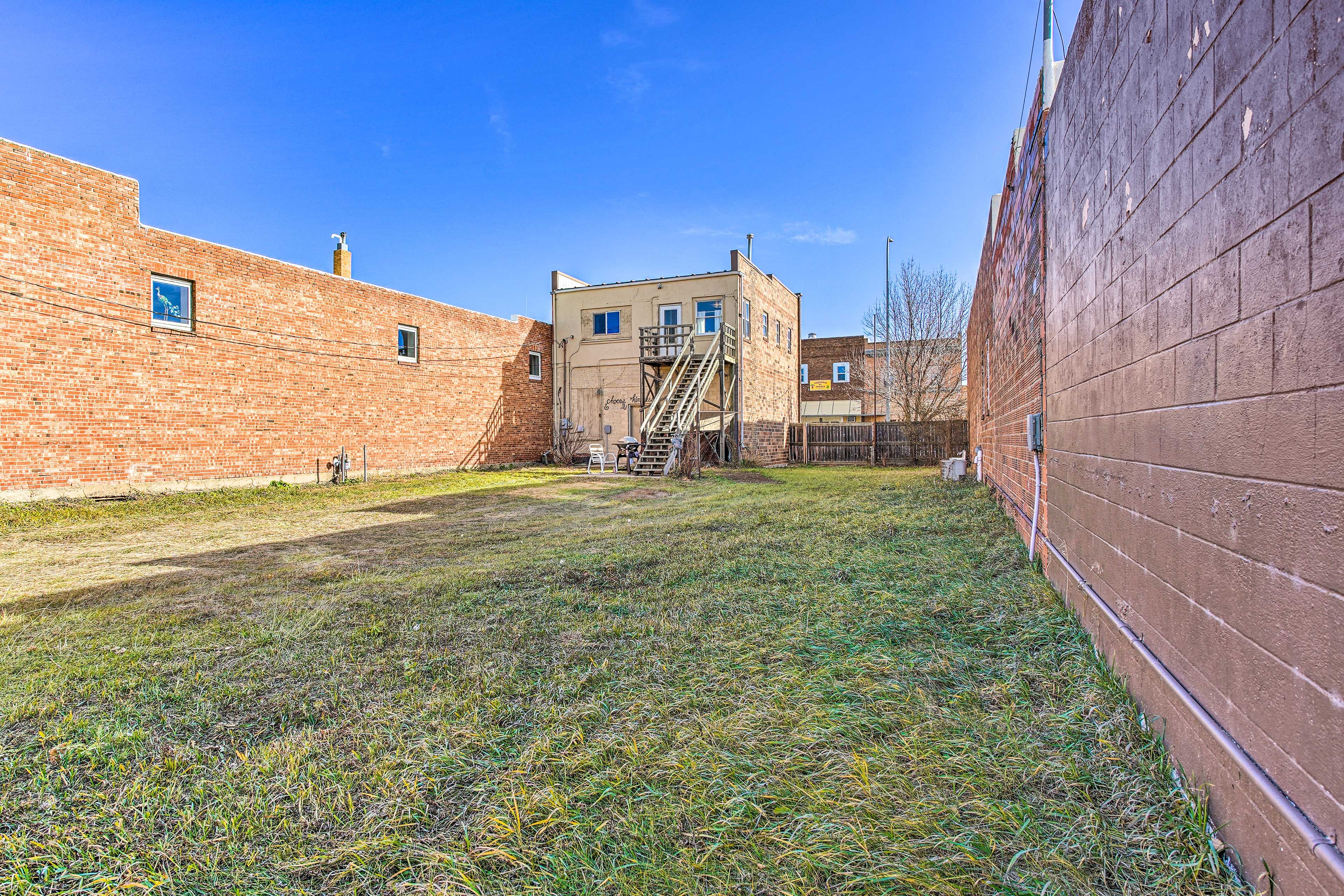Backyard
