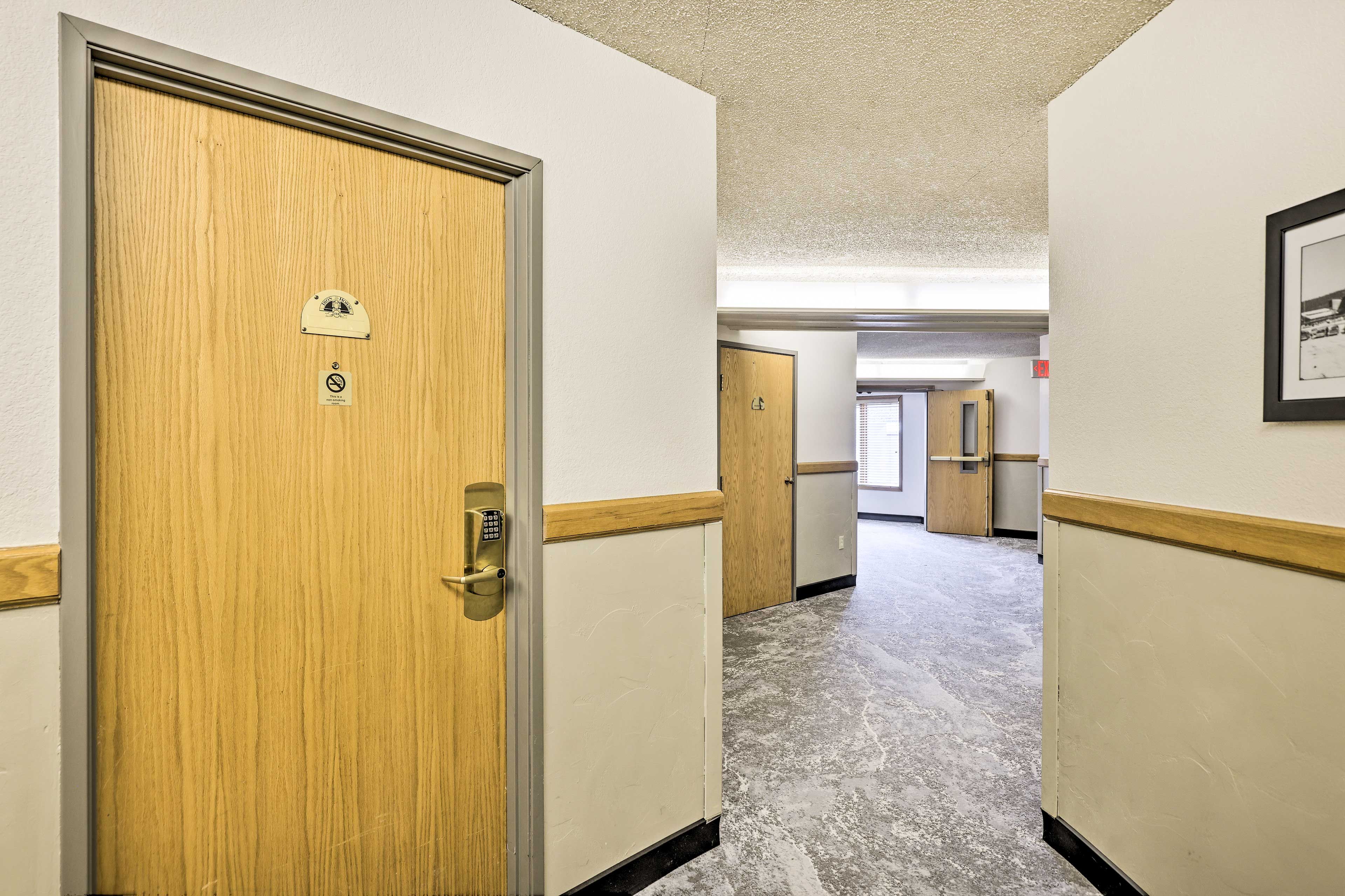 Entrance Exterior