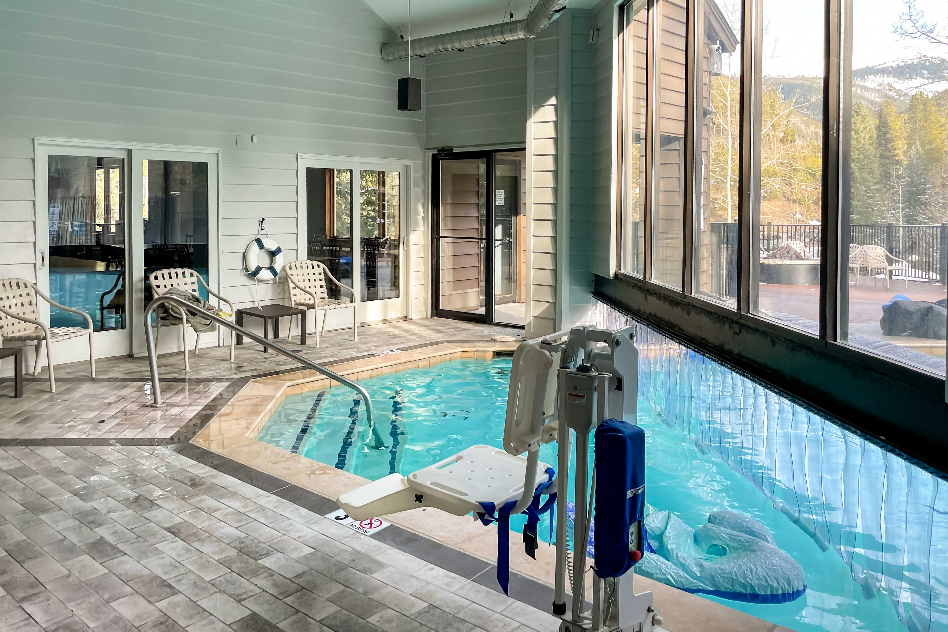 Indoor/Outdoor Pool
