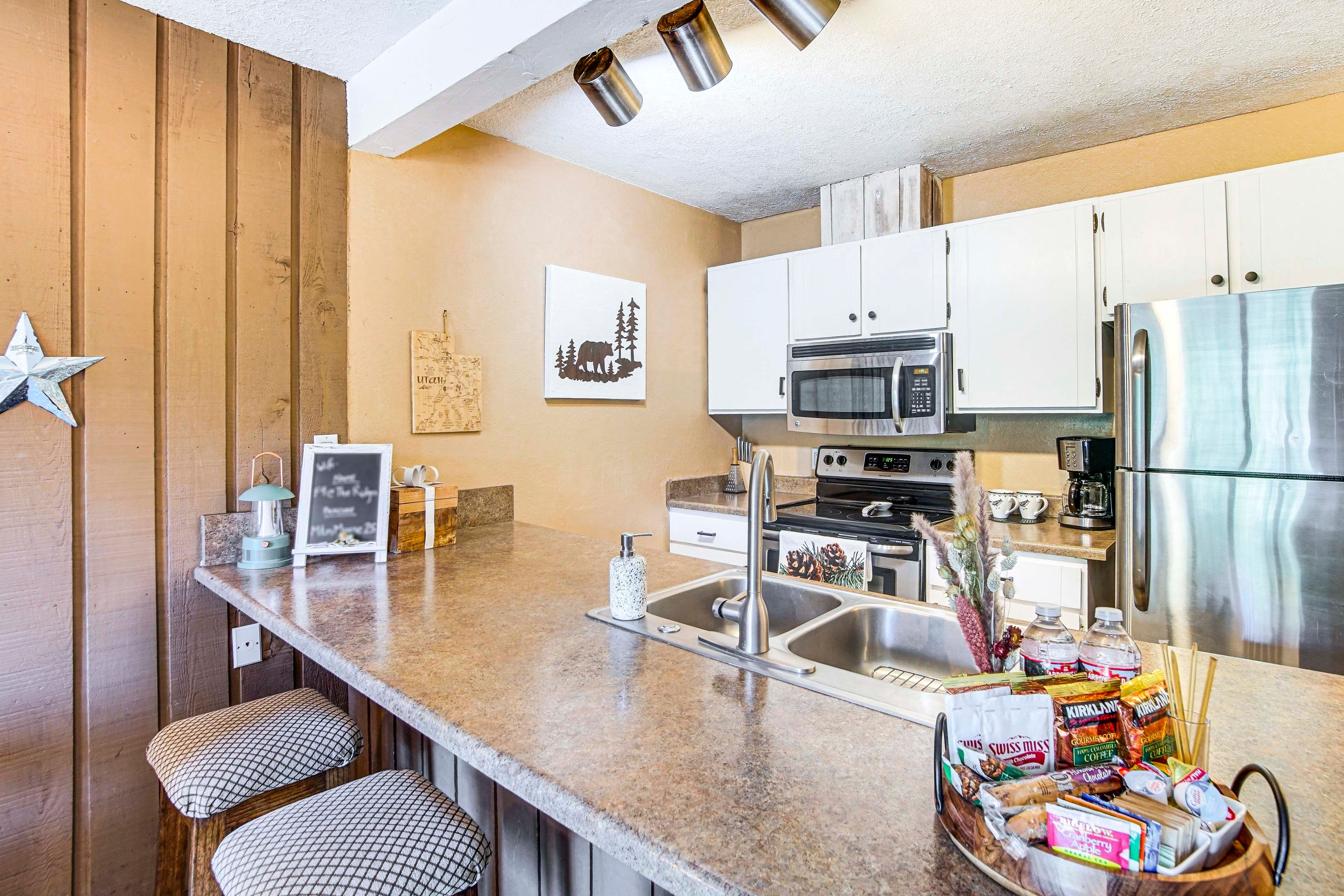 Kitchen | Drip Coffee Maker | Toaster | Crockpot | Spices