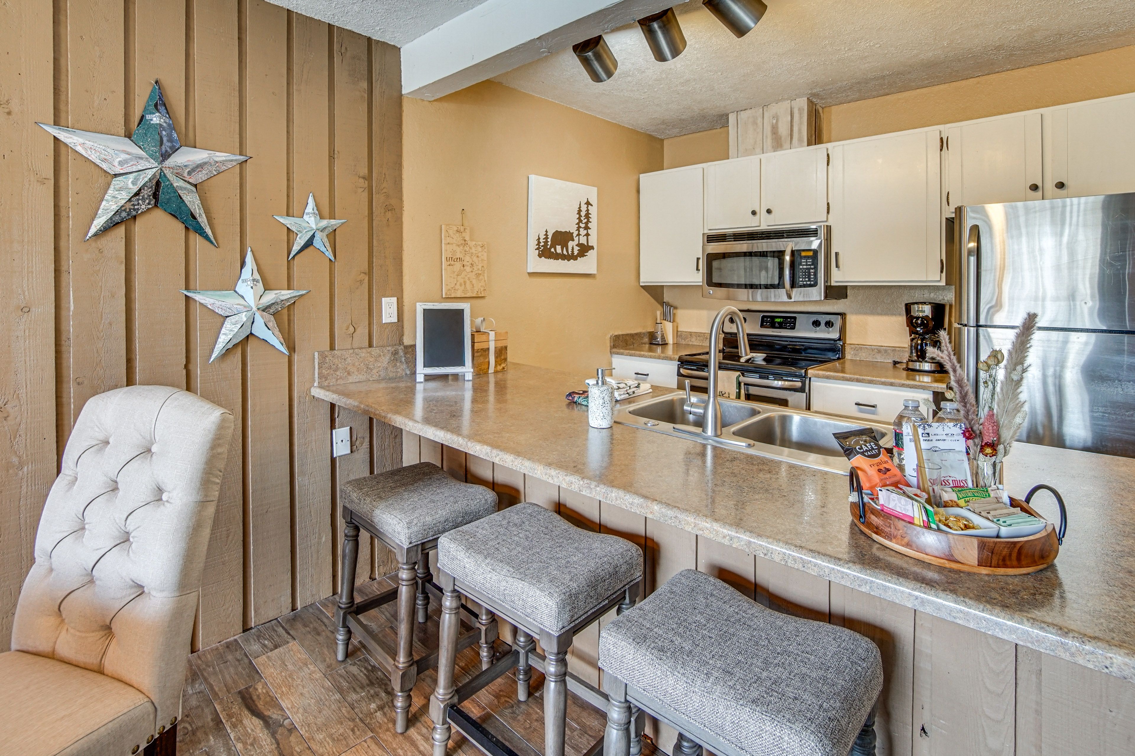 Kitchen | Drip Coffee Maker | Toaster | Crockpot | Spices