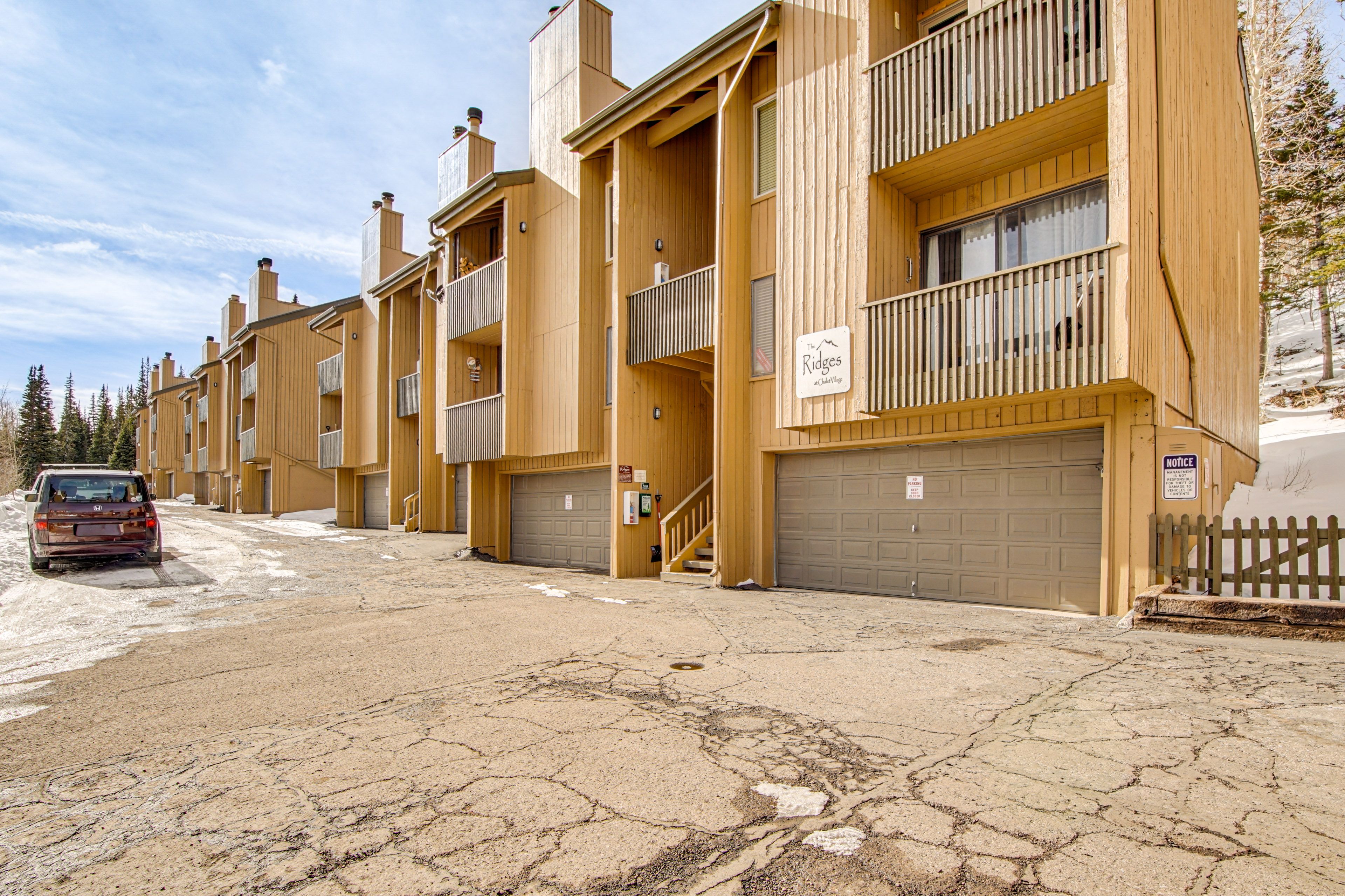 Exterior | Single-Story Unit