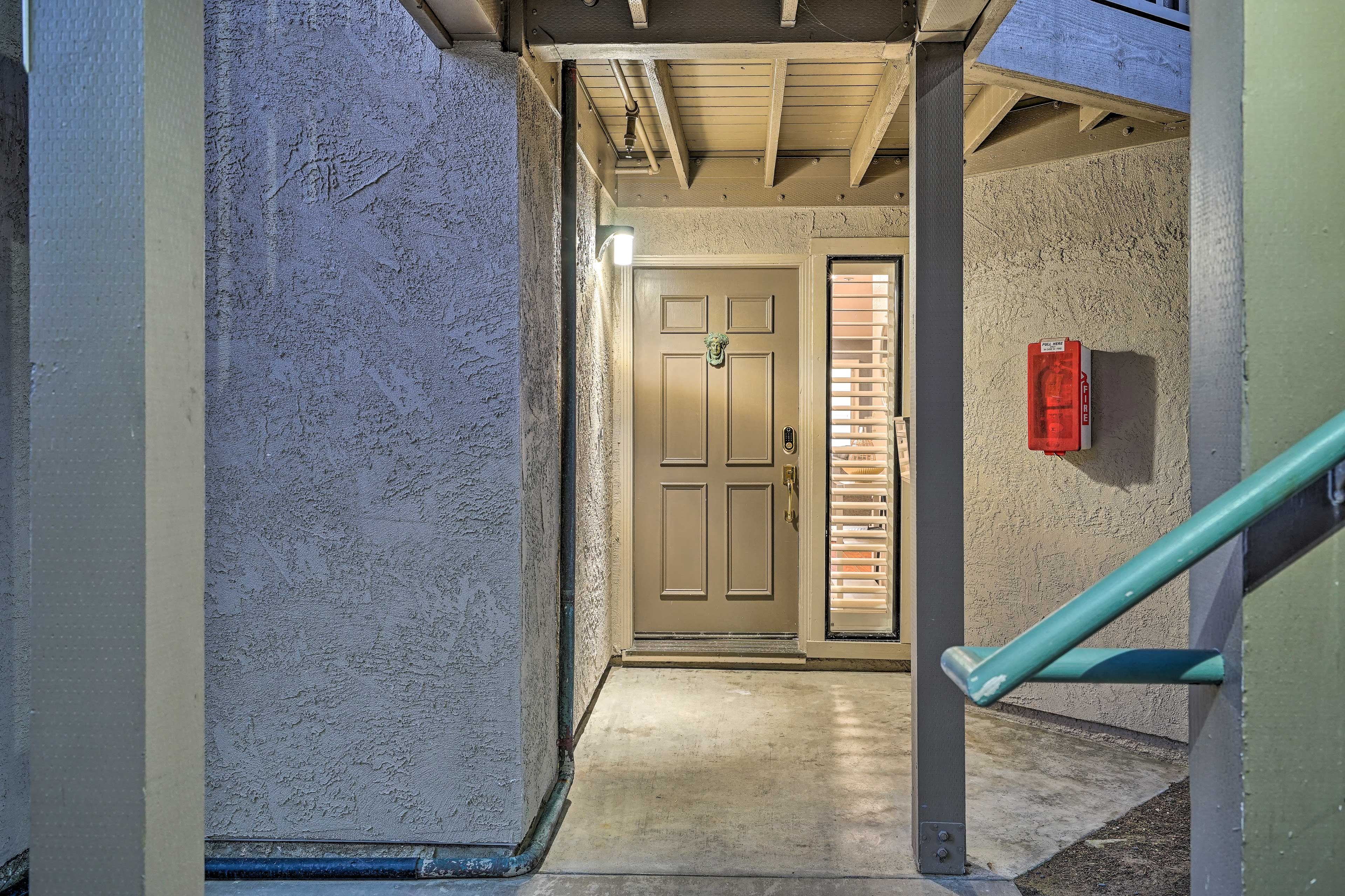 Condo Entrance | Keyless Entry