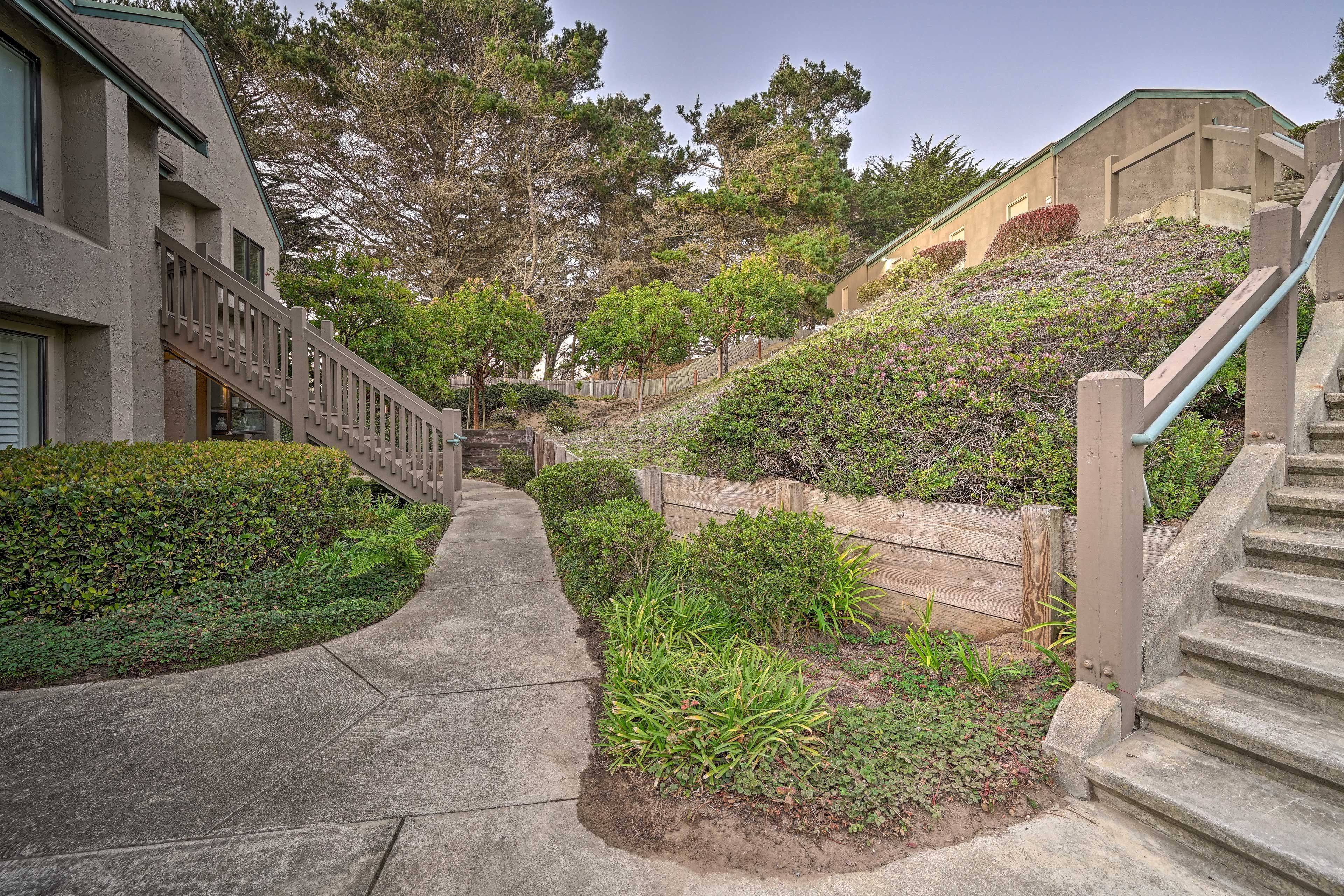 Walkway Incline to Enter