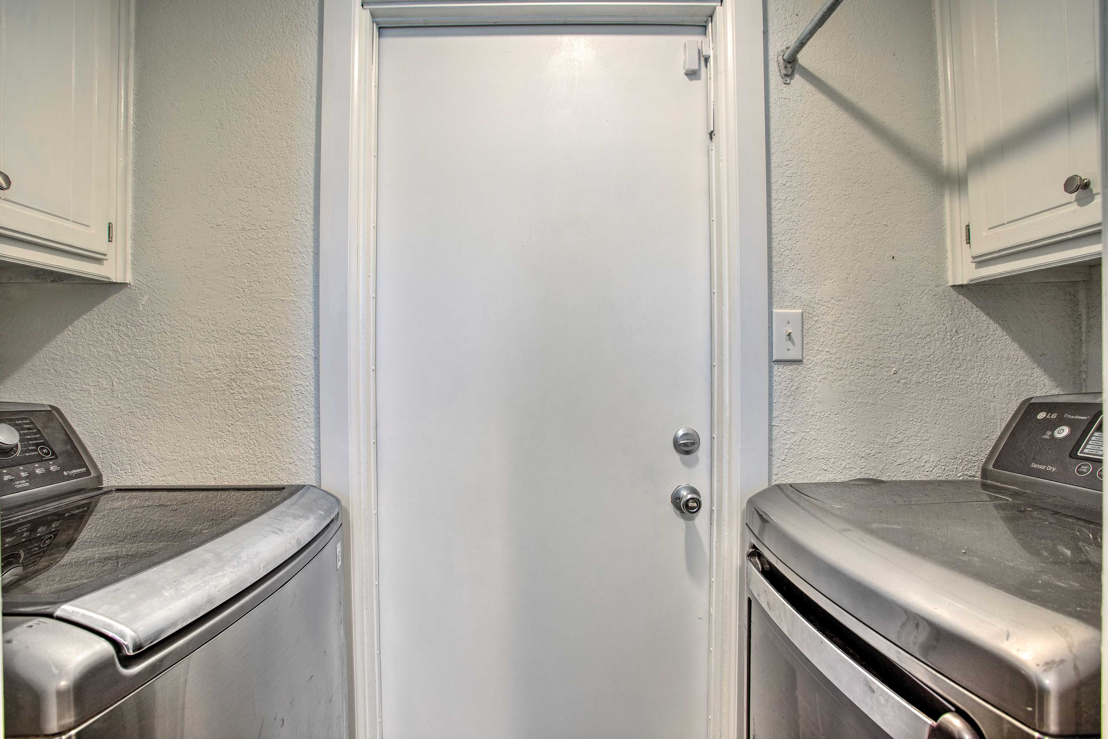 Laundry Closet