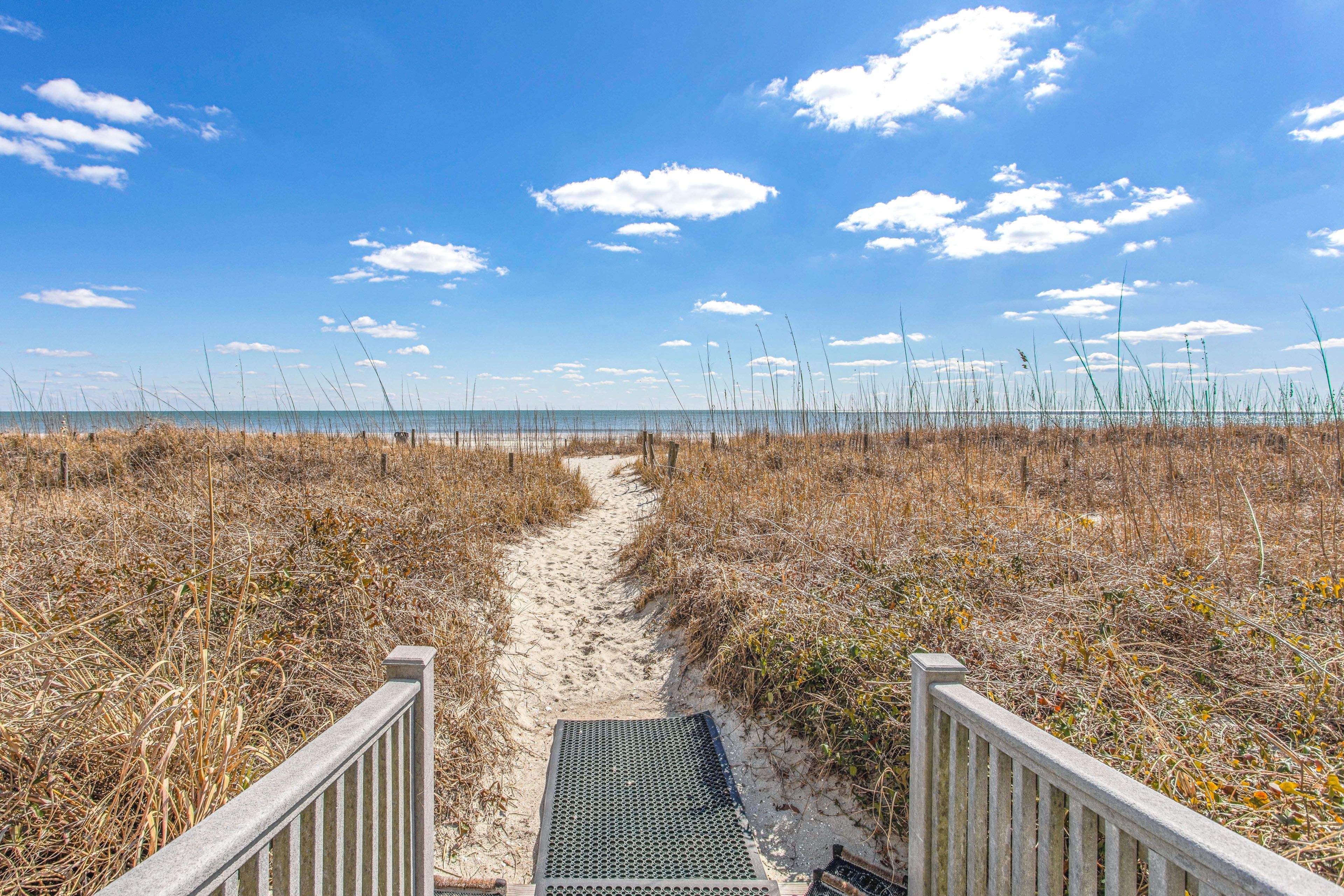 On-Site Beach Access