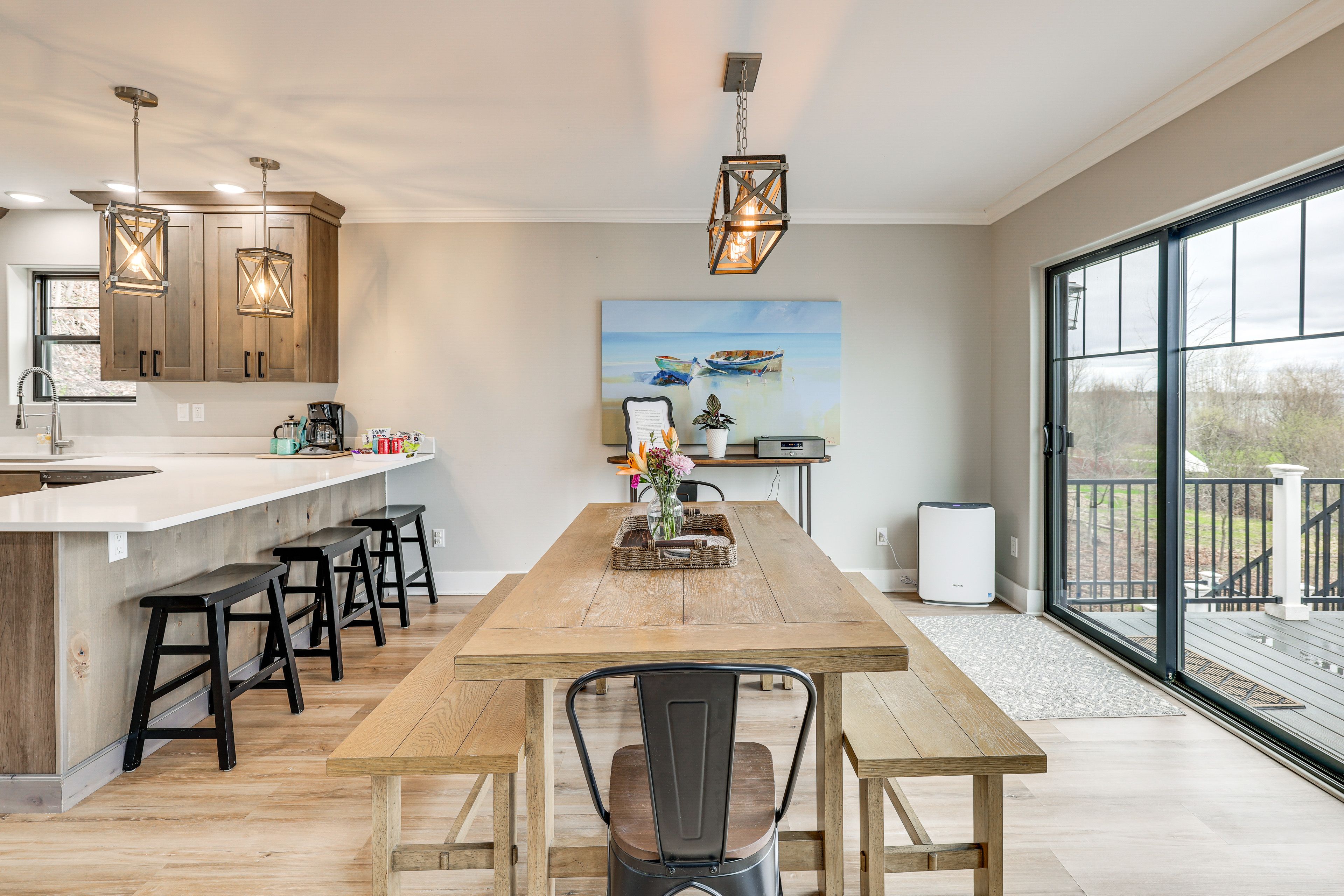 Dining Area | Main Level