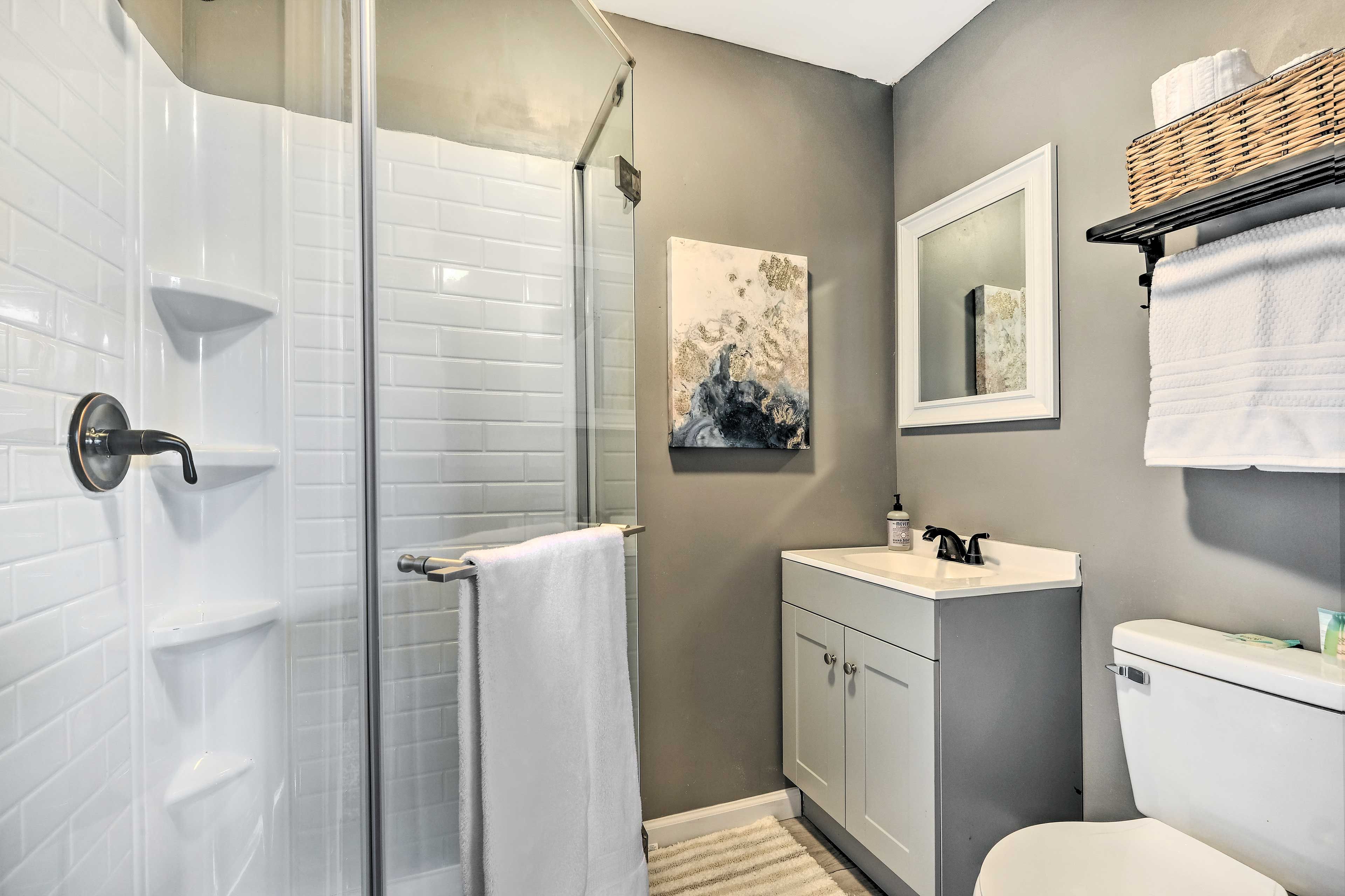 Bathroom | Complimentary Toiletries