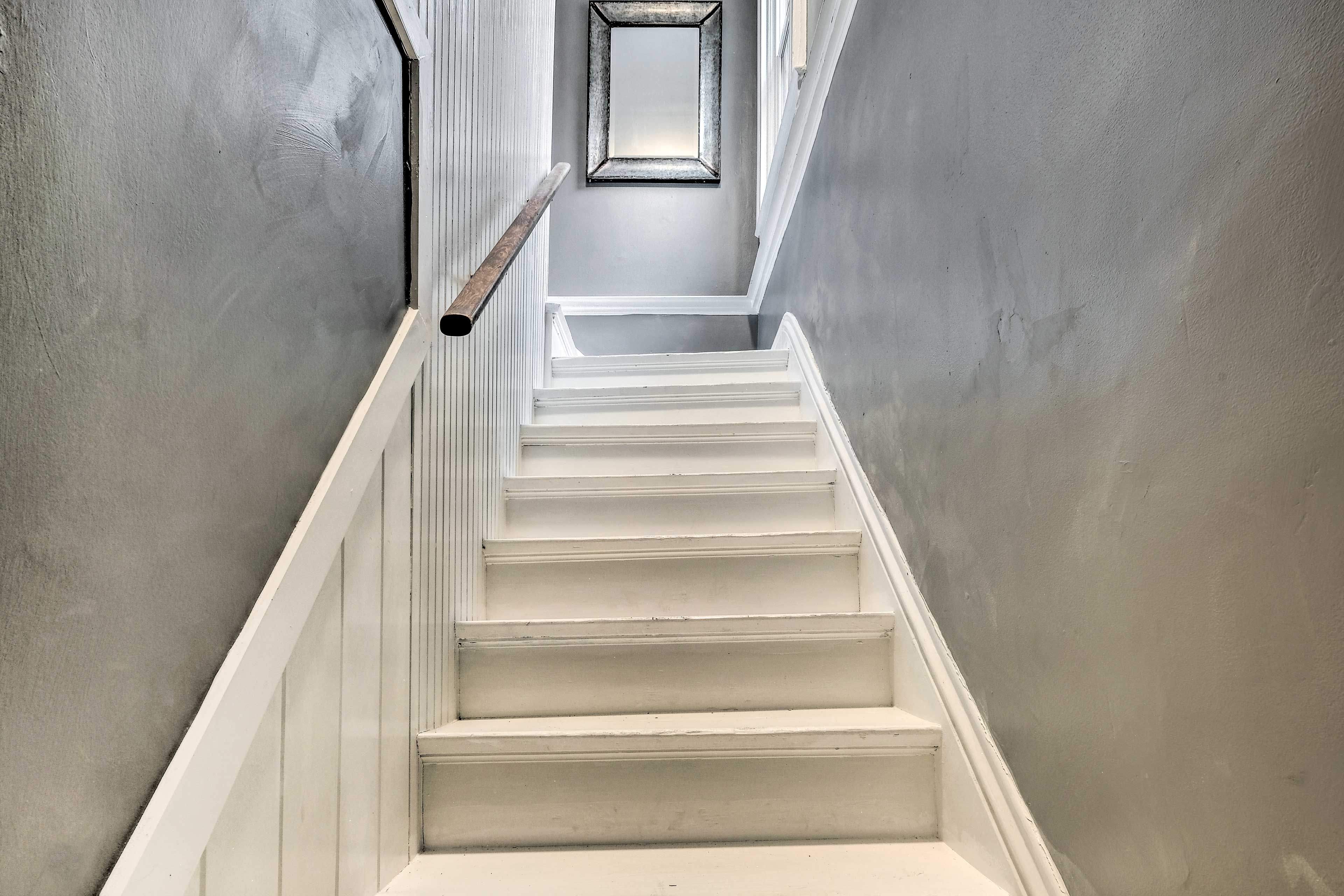 Stairs to Studio