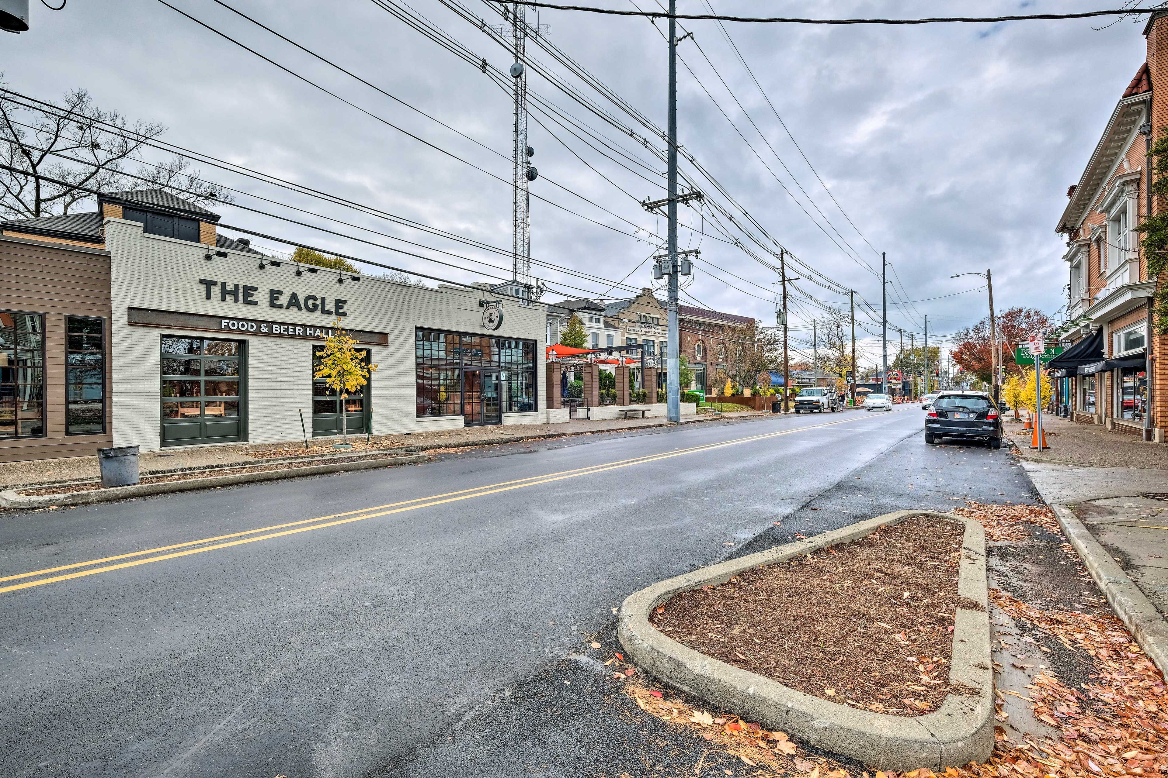 Surrounding Area