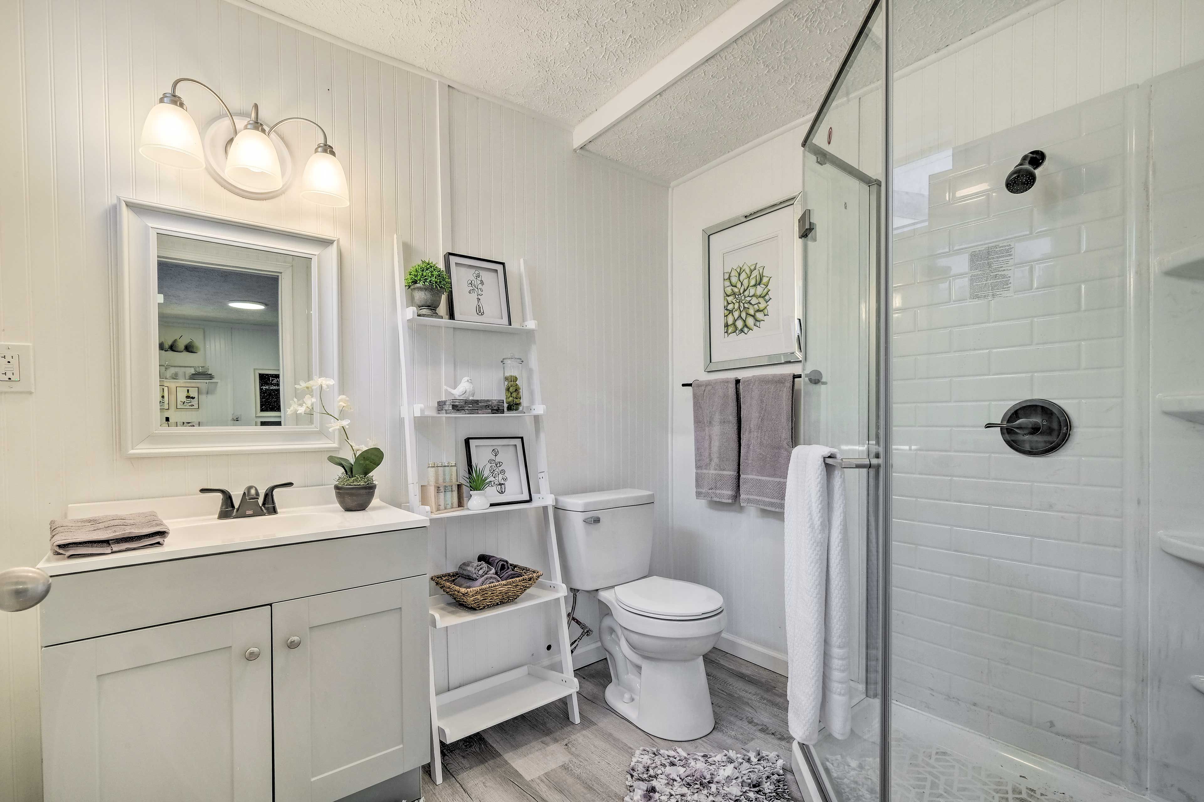 Bathroom | Complimentary Toiletries