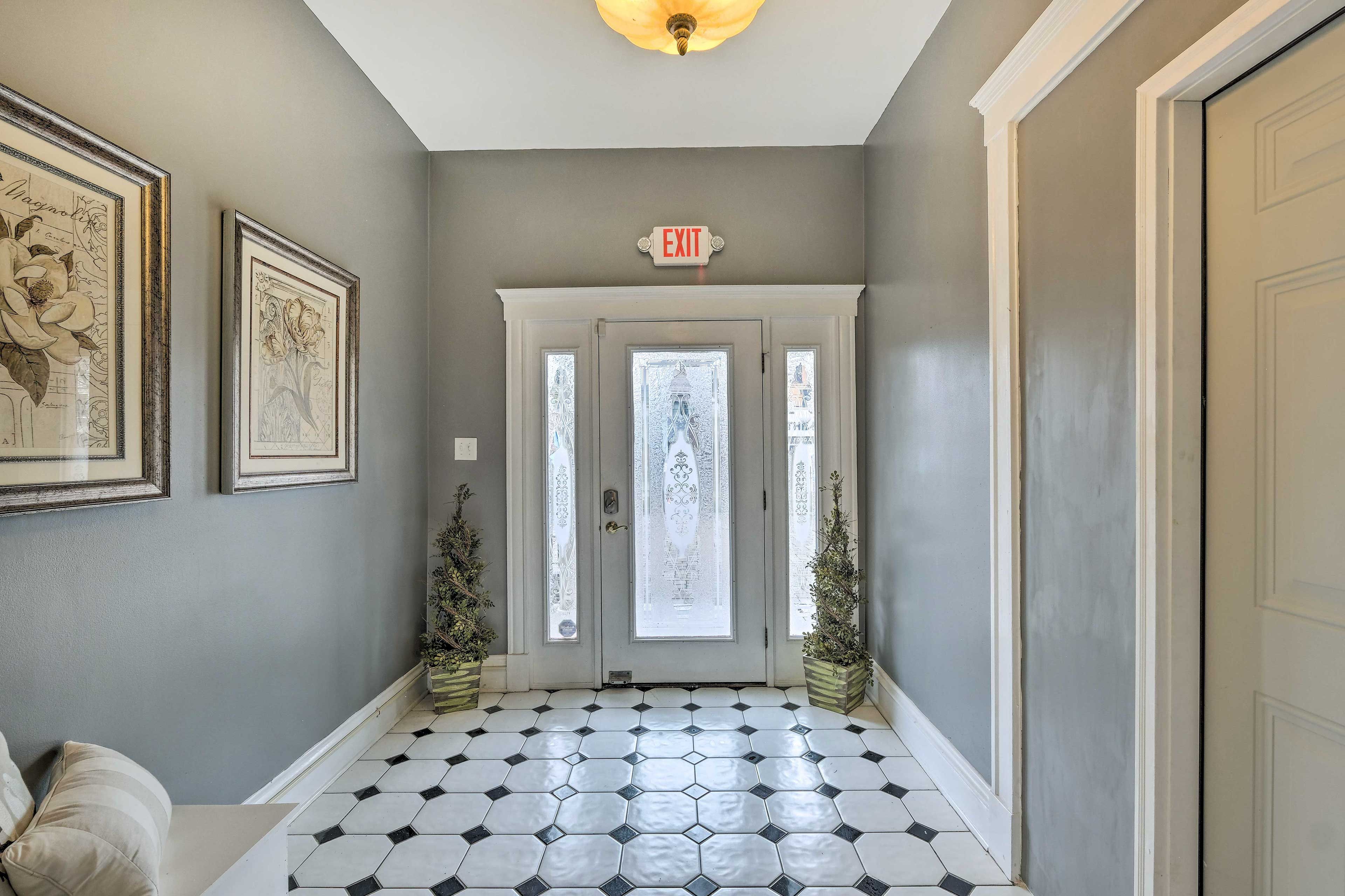 Front Hallway