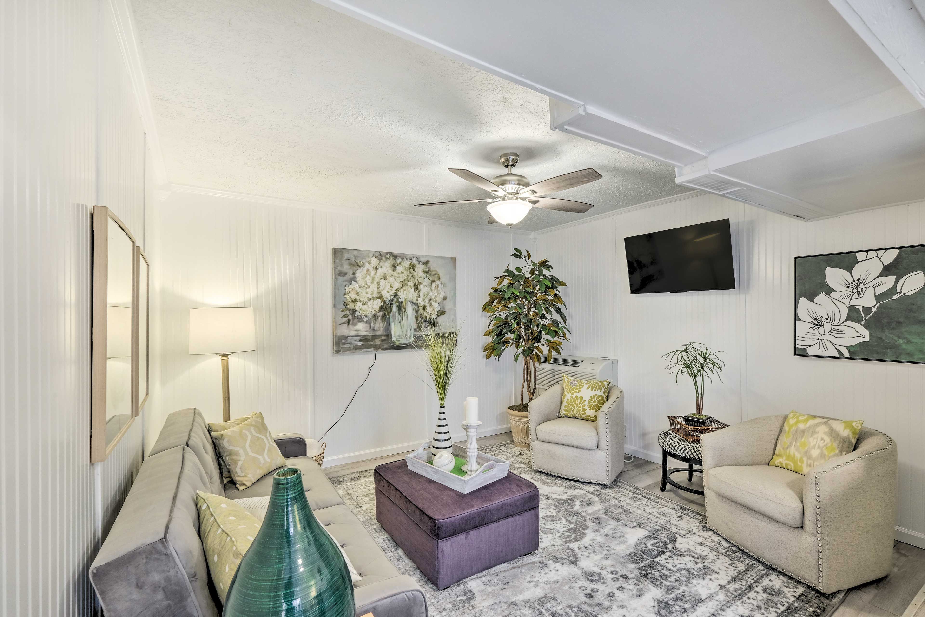 Louisville Vacation Rental | 1BR | 1BA | Step-Free Access | 550 Sq Ft