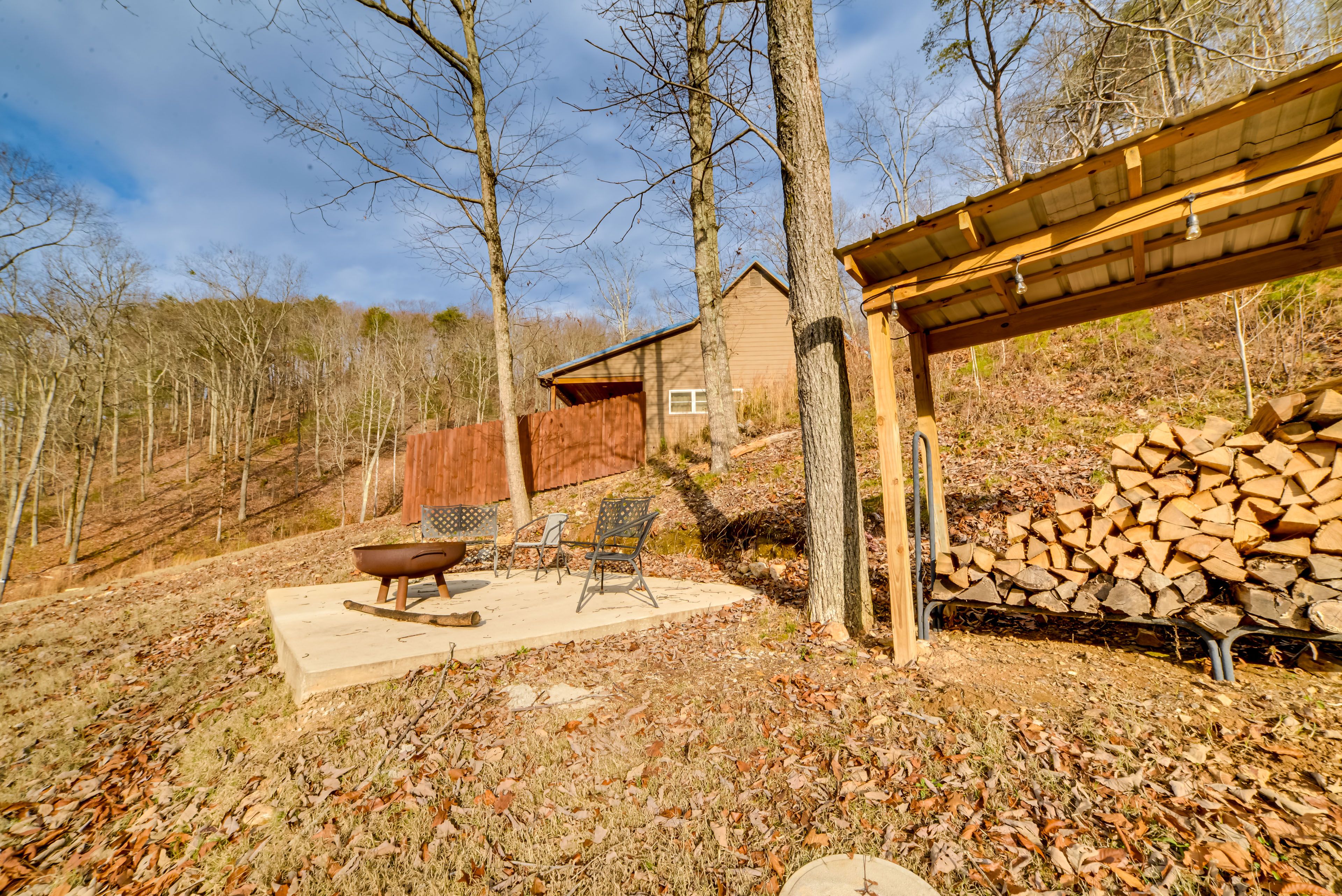 Deck | Shared Fire Pit