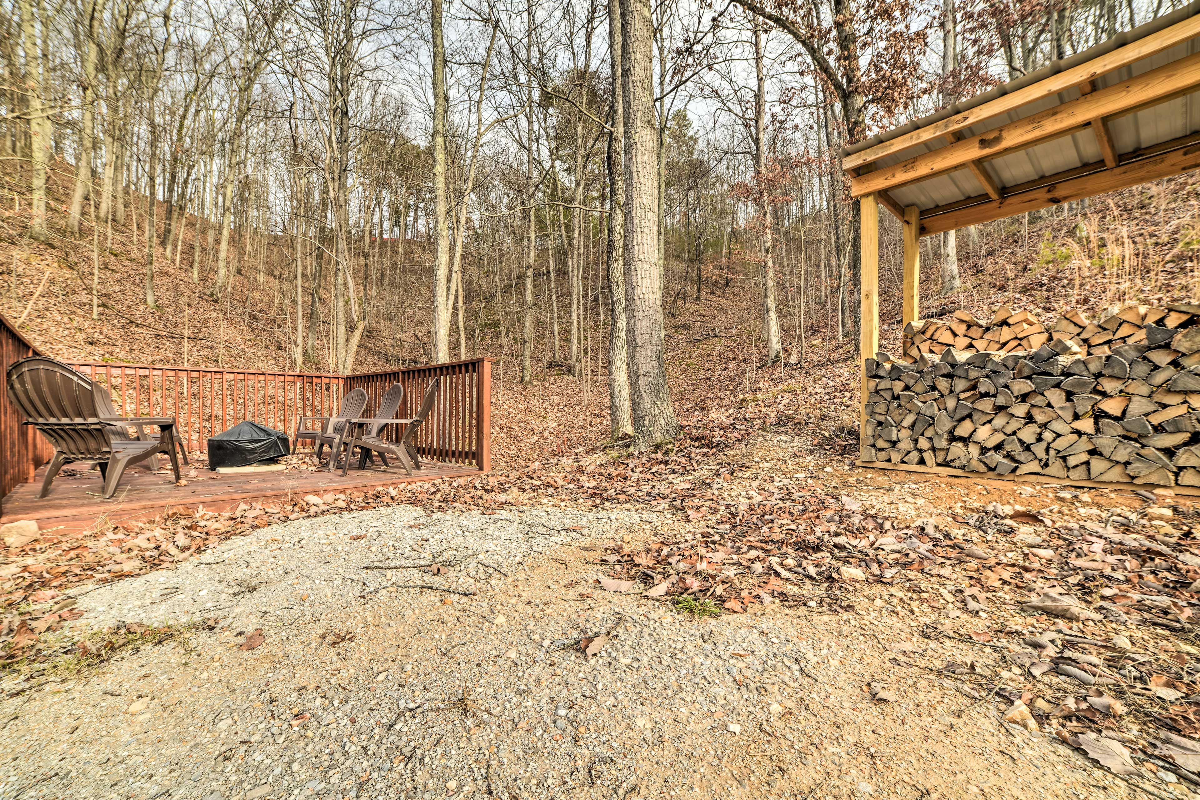 Deck | Fire Pit