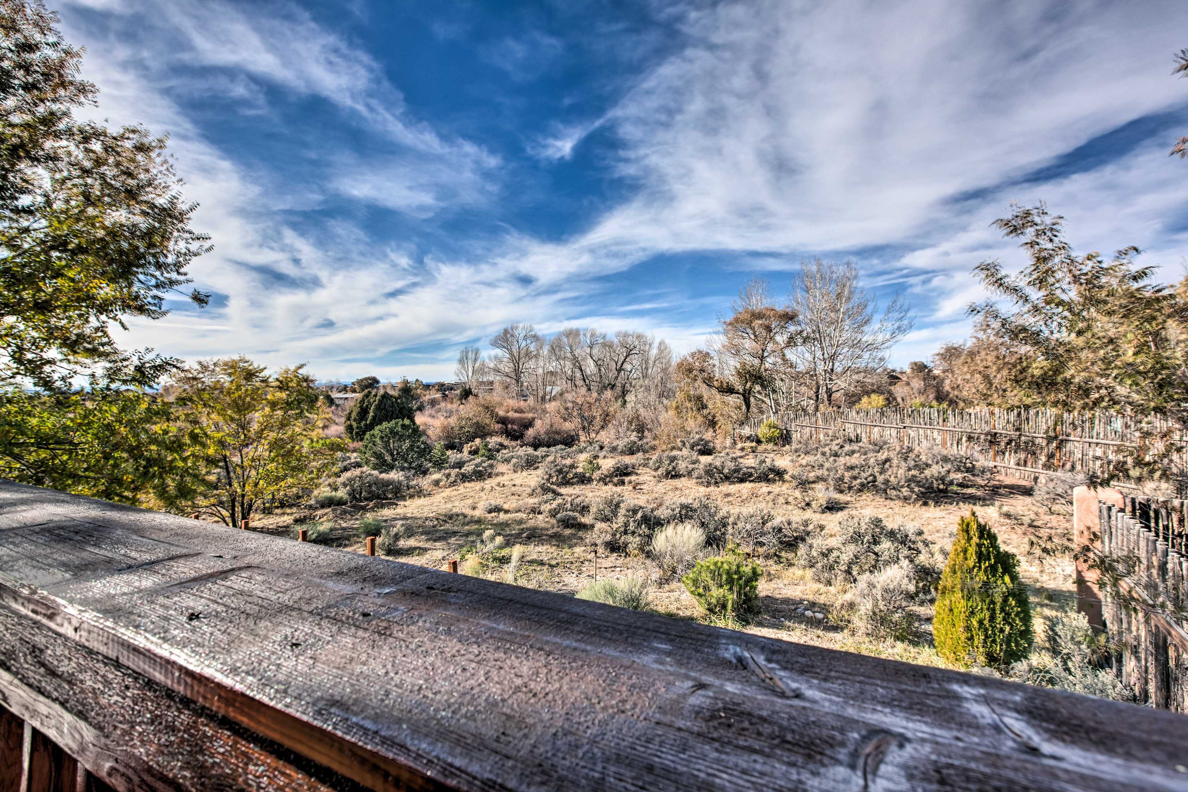 View From Balcony