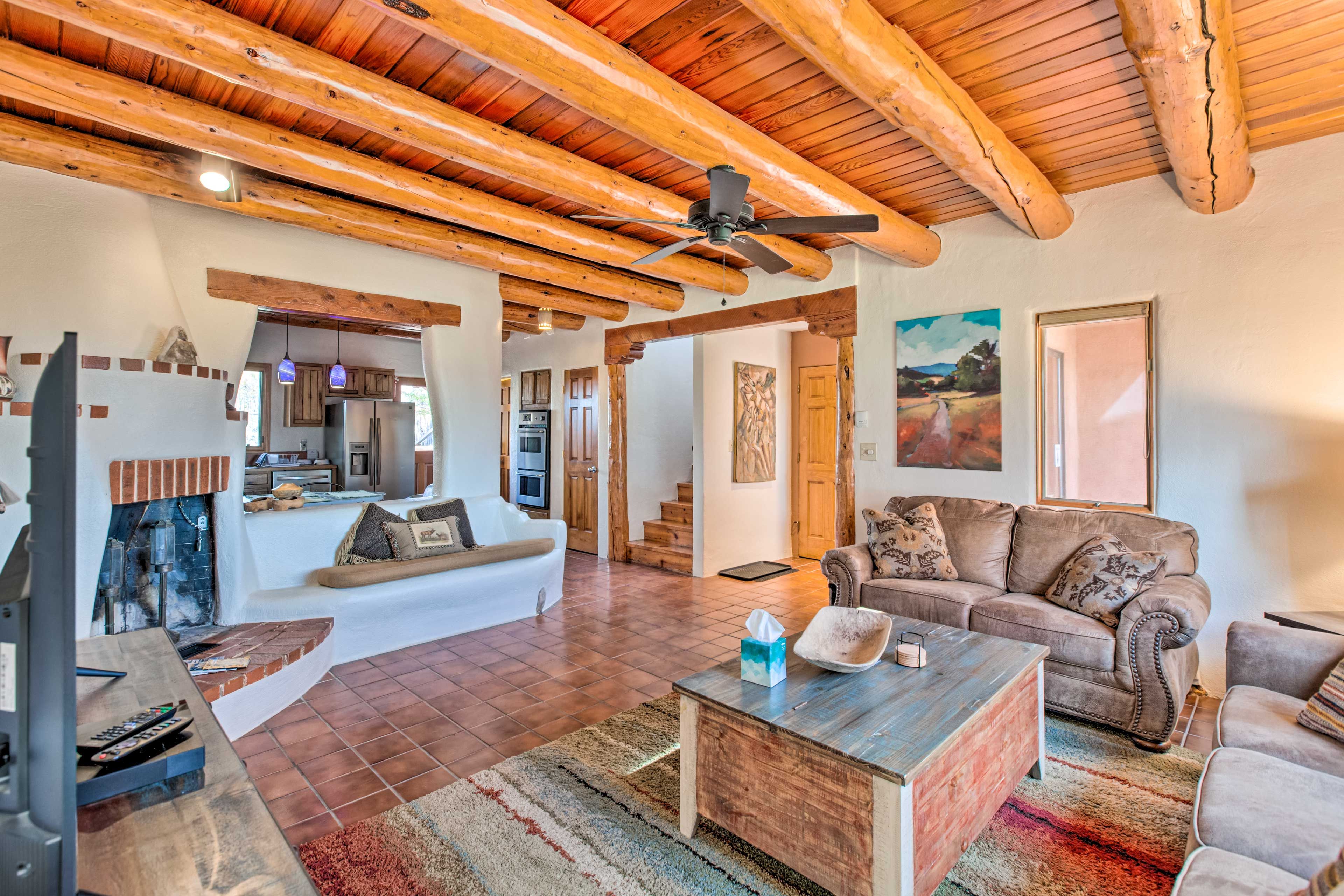 El Prado Vacation Rental | 2BR | 2BA | Step Free Entry | 1,400 Sq Ft