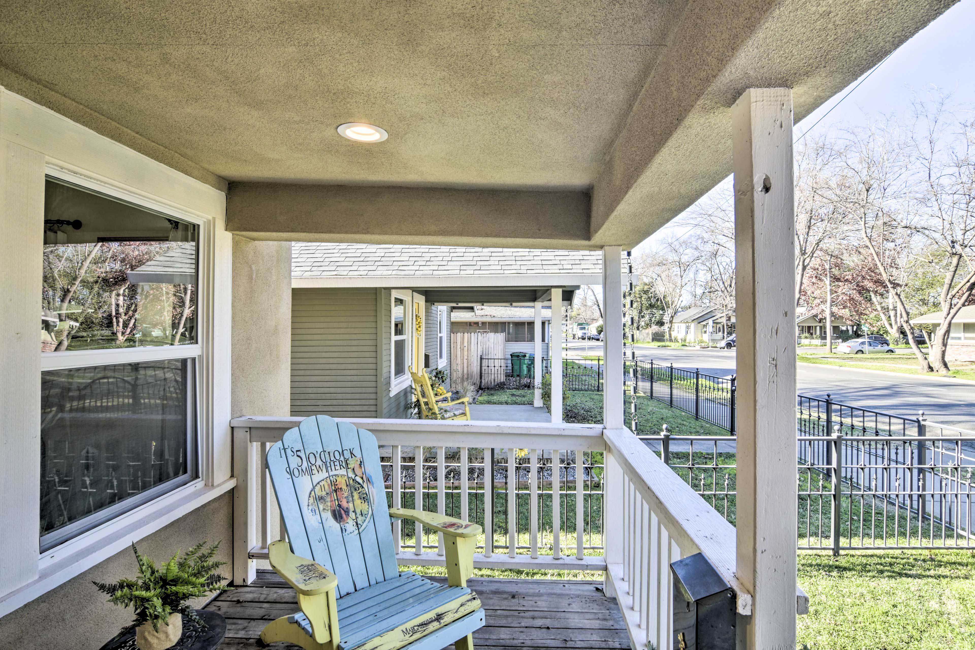 Covered Porch