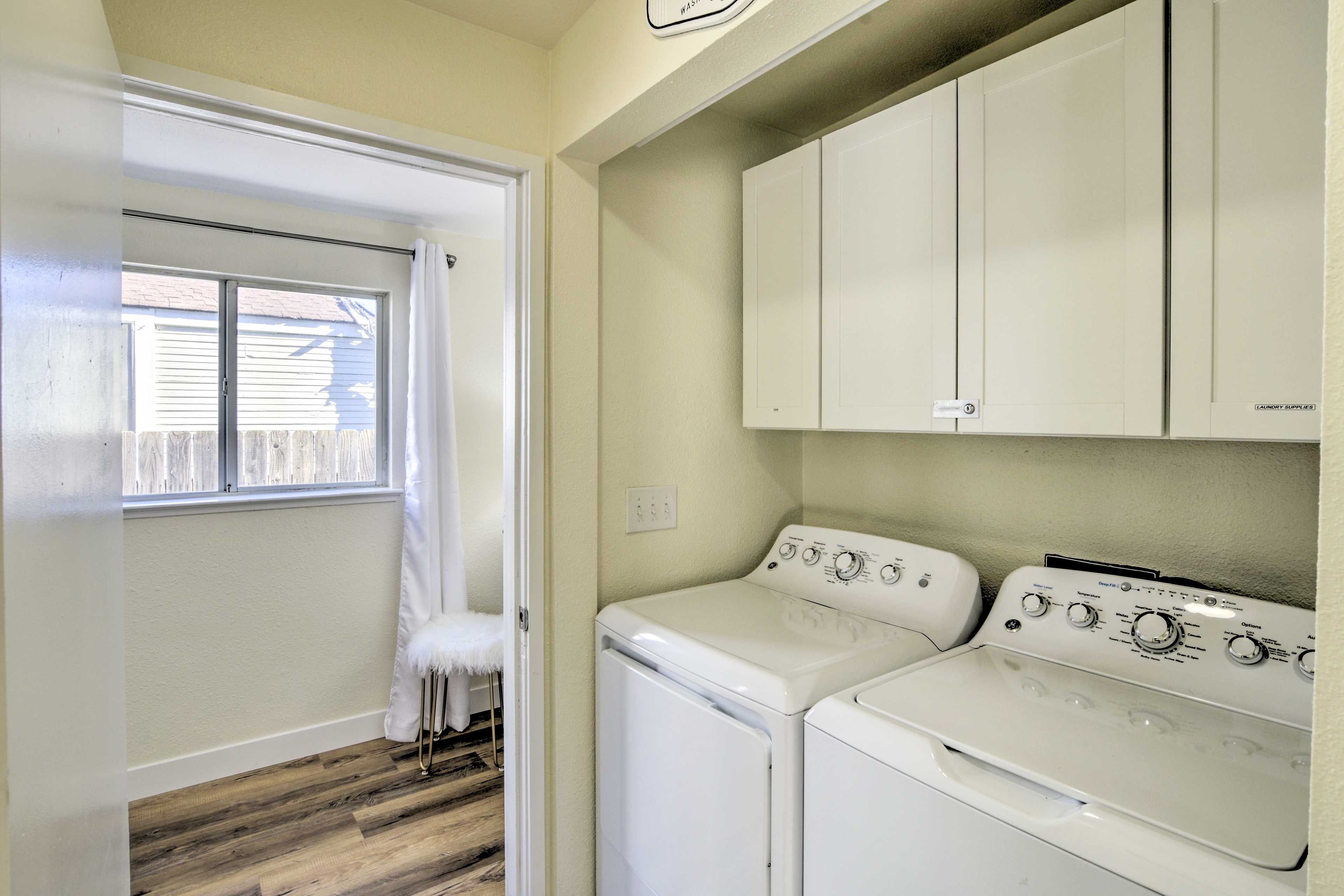 In-Unit Laundry Machines