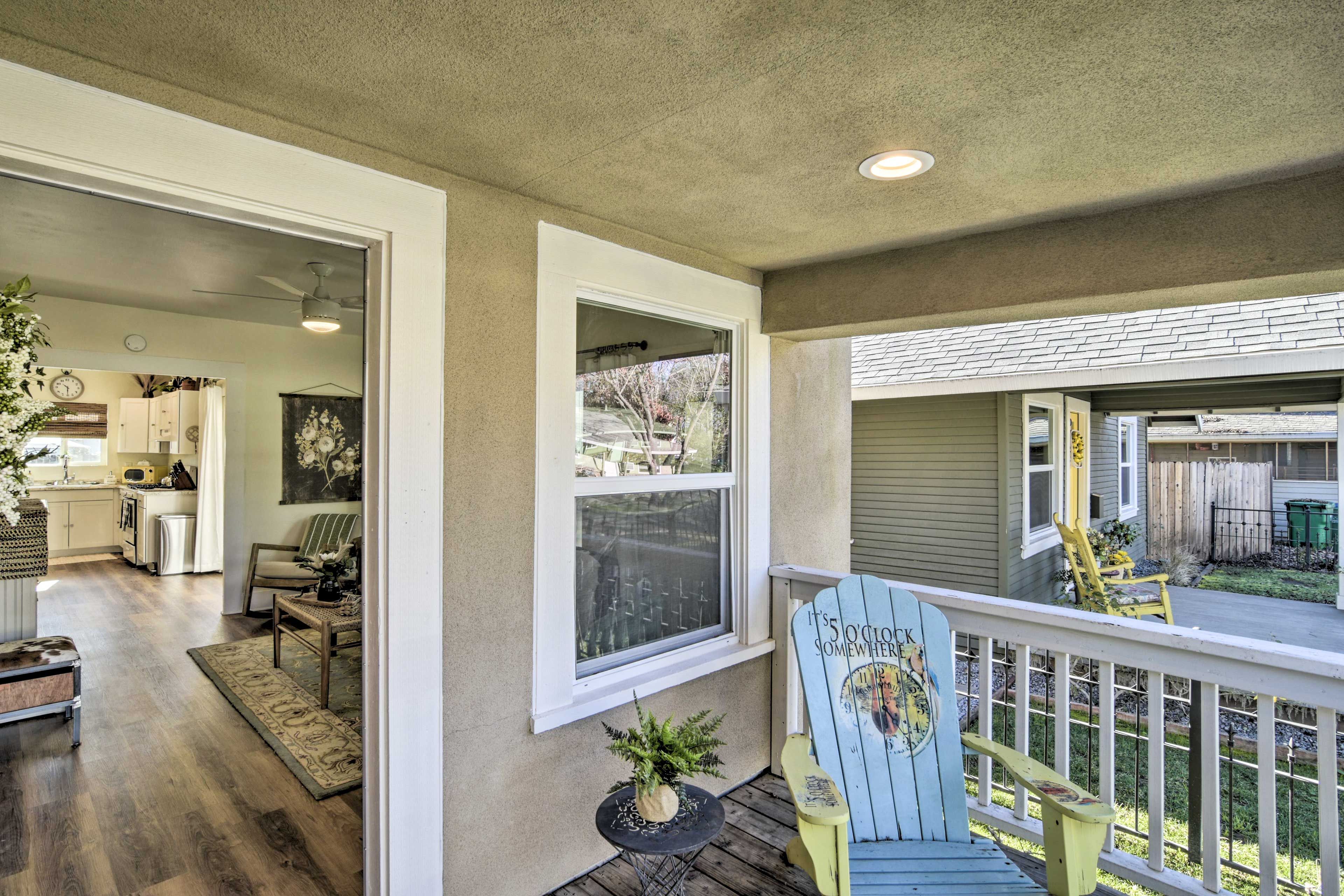 Covered Porch