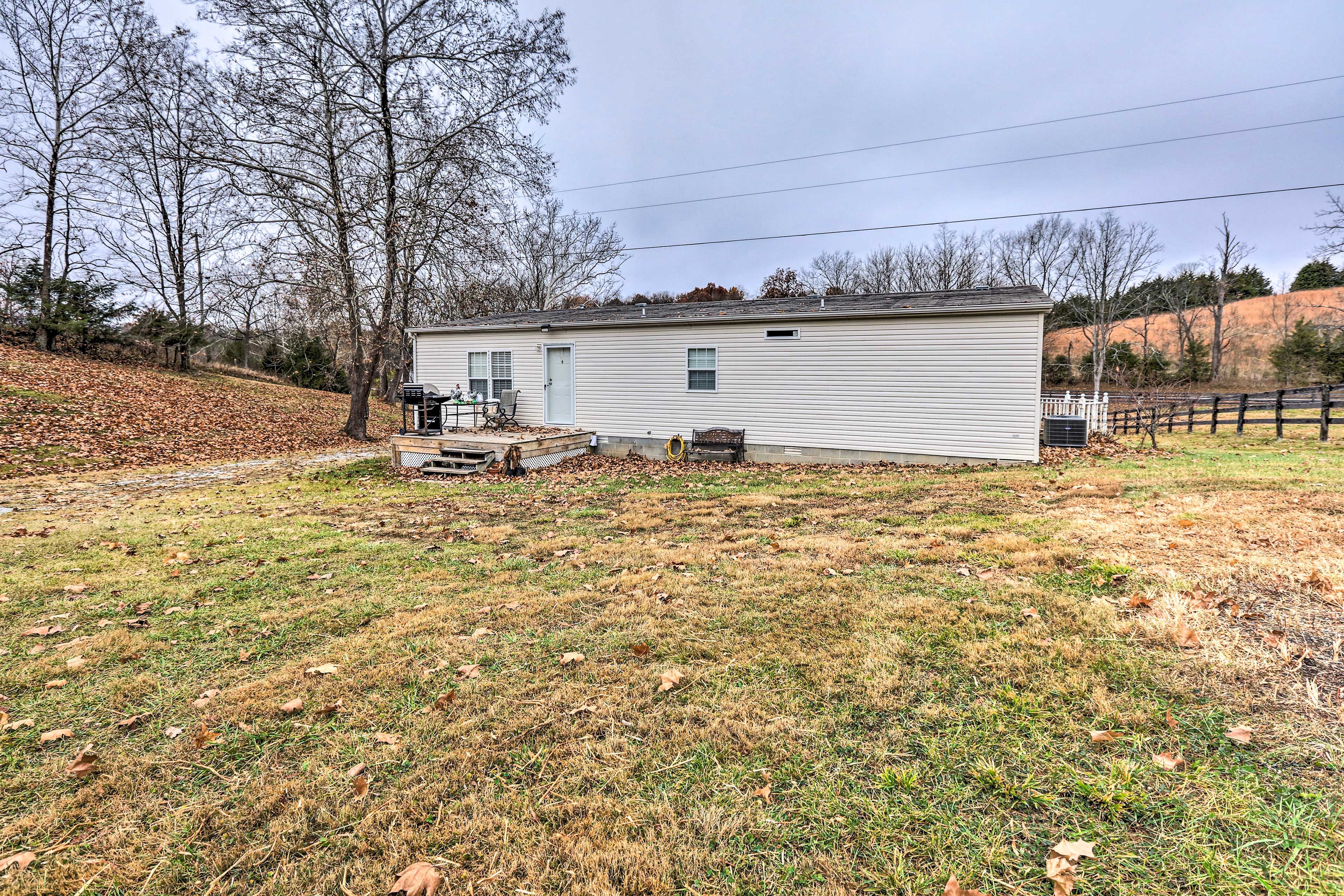 House Exterior | Charcoal Grill