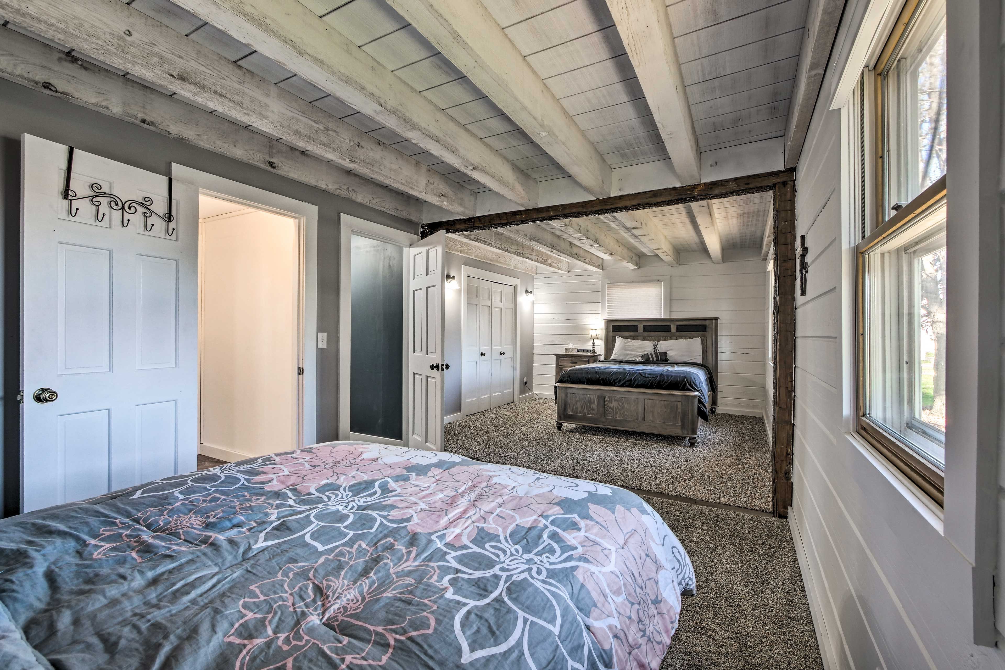 Bedroom 3 | 2 Queen Beds