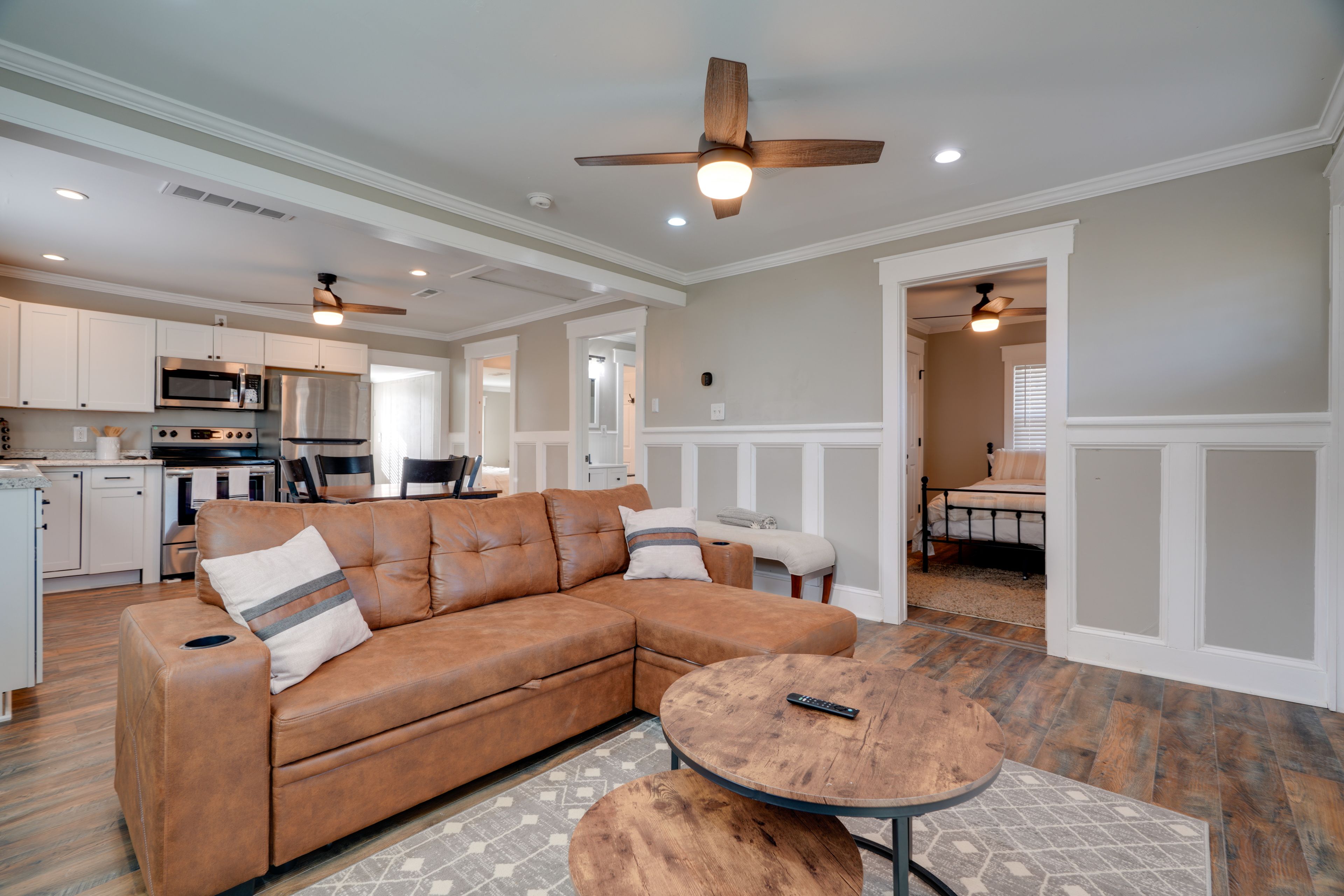 Living Room | Full Sleeper Sofa | Smart TV