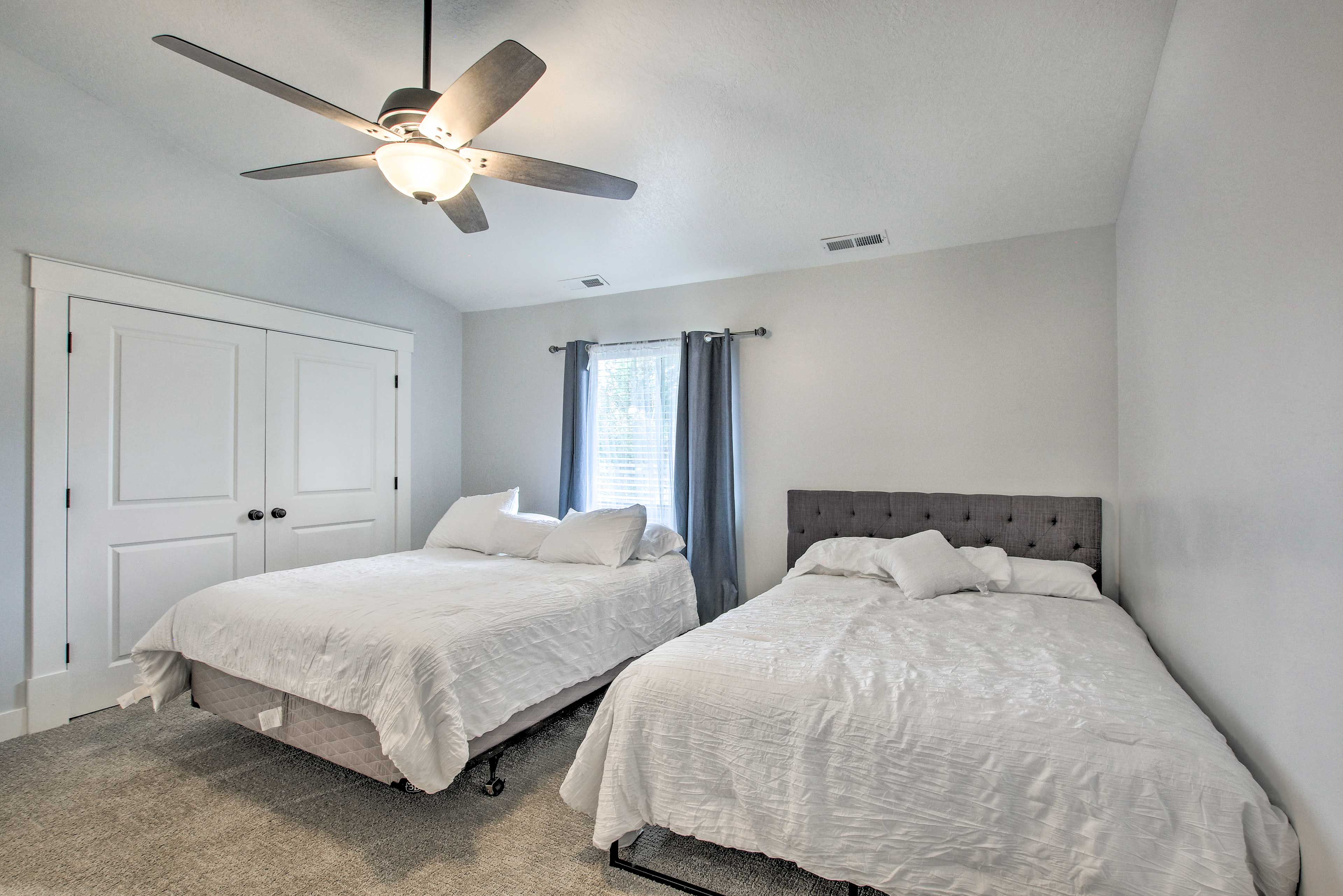 Bedroom 2 | 2 Queen Beds | Full Sleeper Sofa