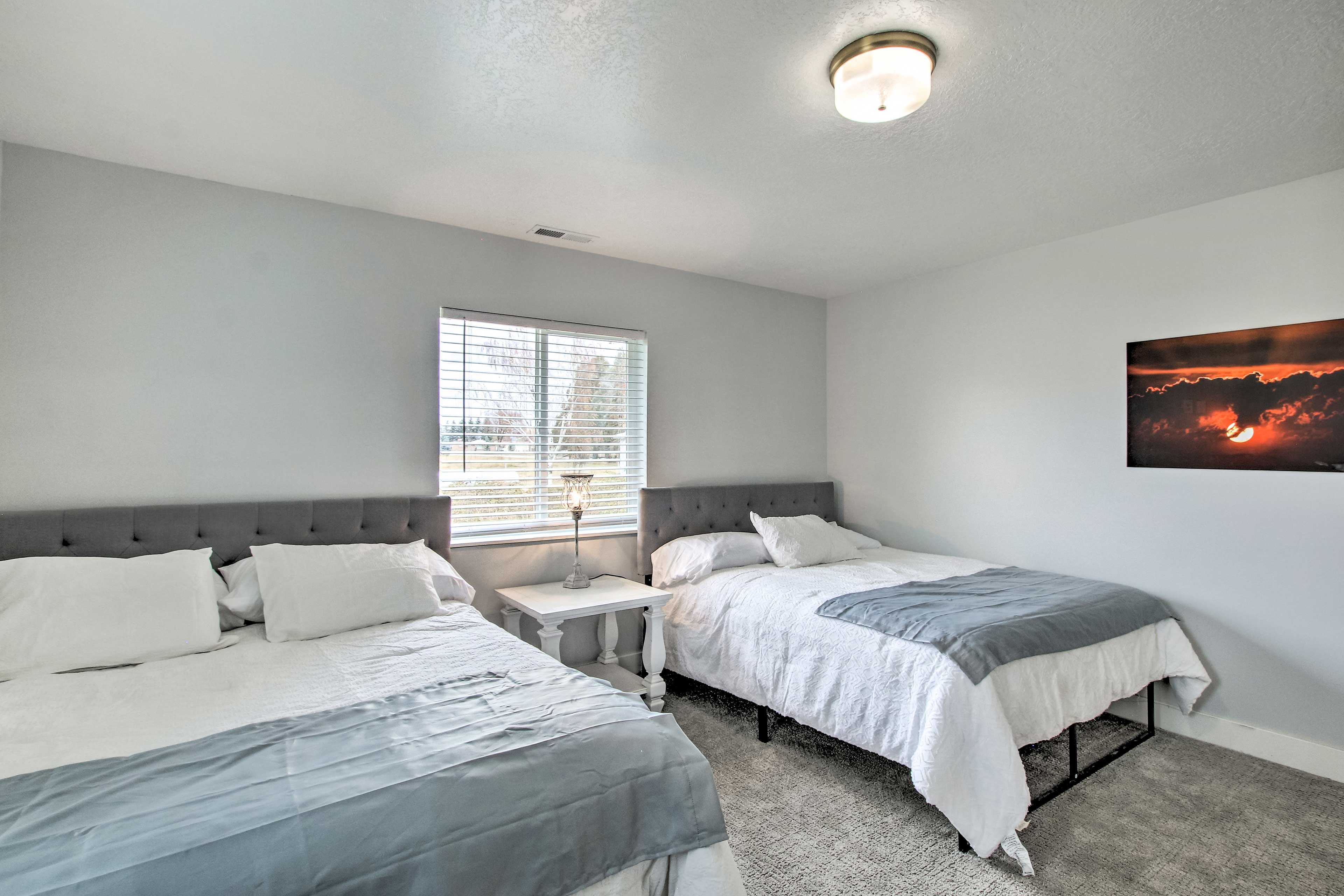 Bedroom 4 | 2 Queen Beds