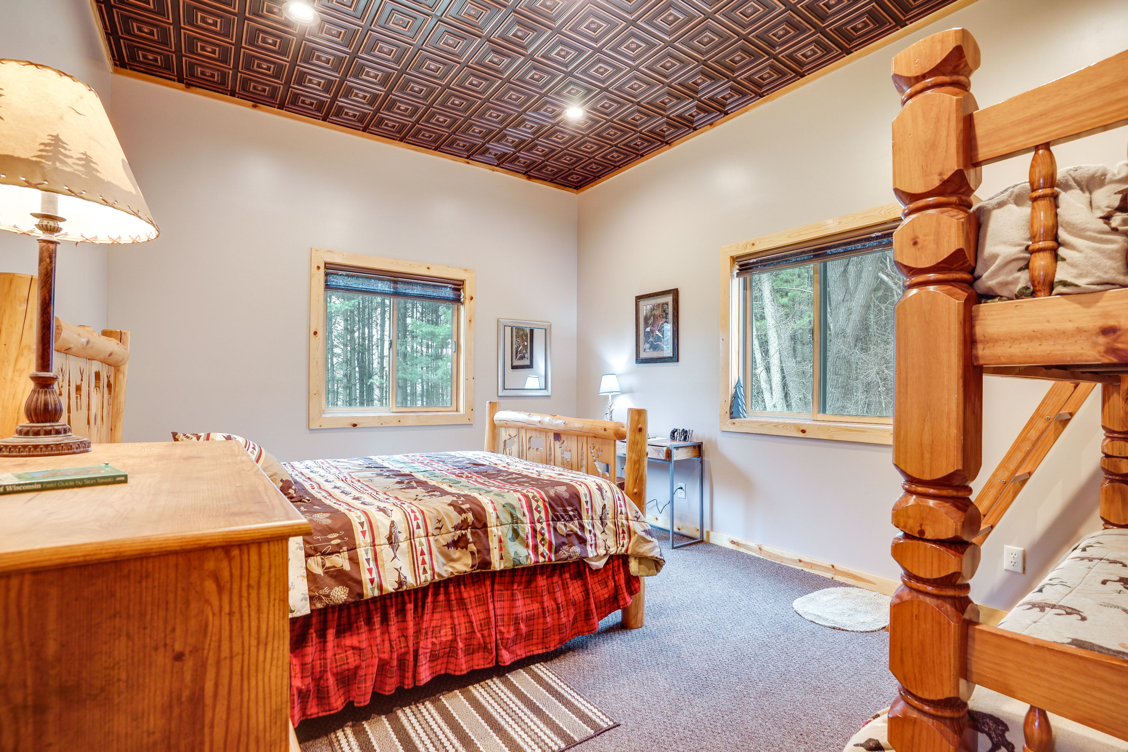 Bedroom 2 | Full Bed | Twin Bunk Bed
