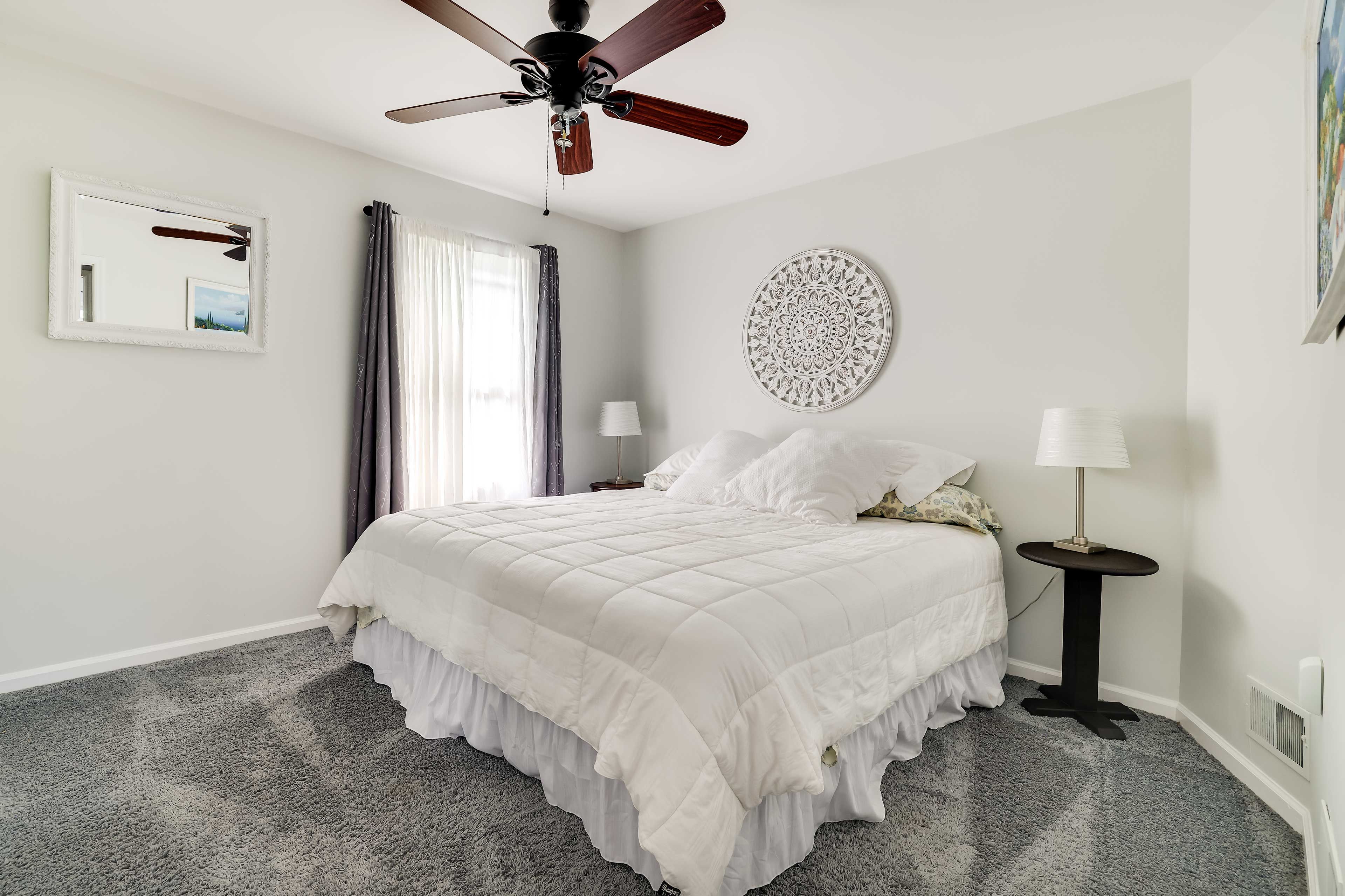 Bedroom 3 | King Bed | 2nd Floor