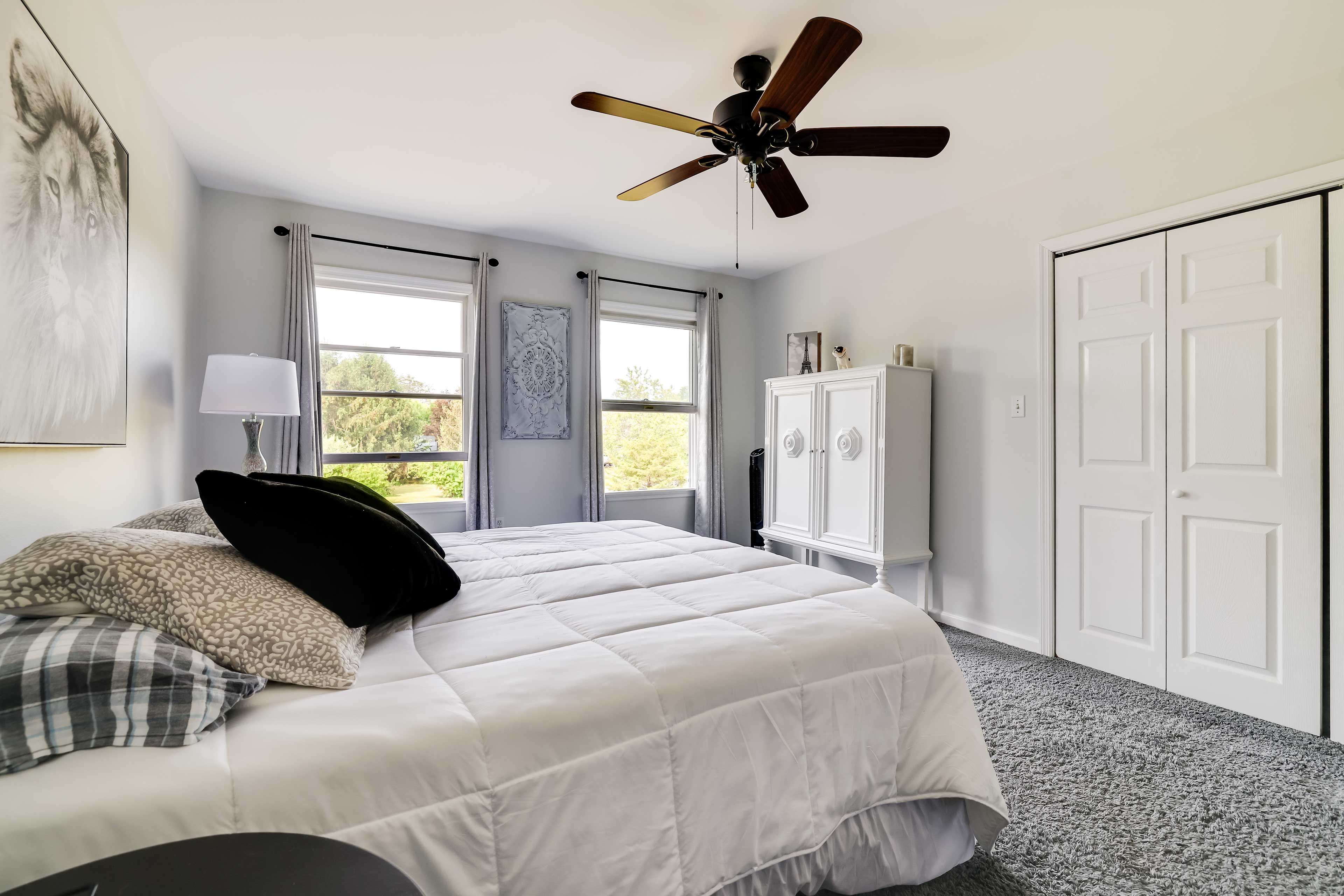 Bedroom 4 | King Bed | 2nd Floor