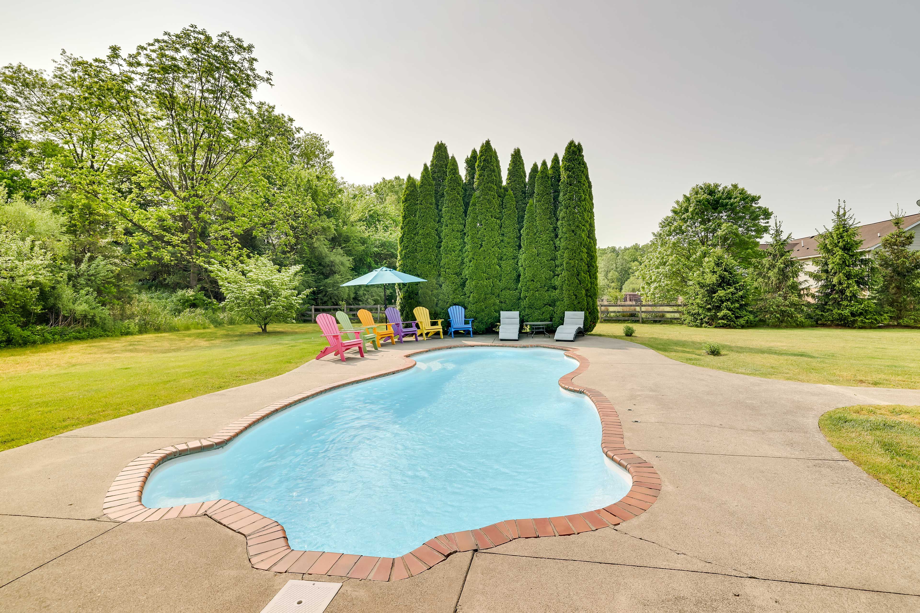 Columbia Vacation Rental | 5BR | 3.5BA | 2,910 Sq Ft | 2 Steps Required
