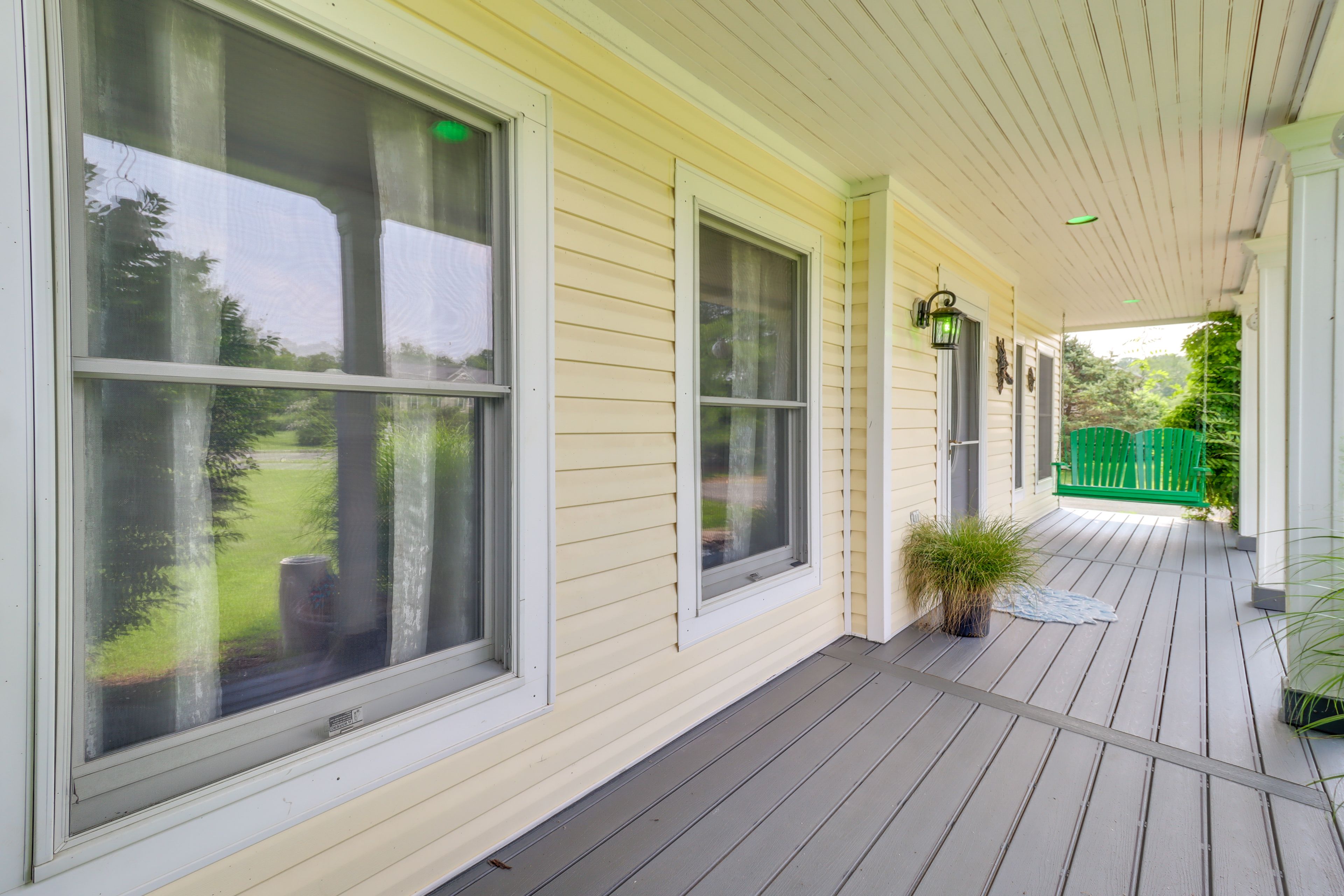 Covered Porch