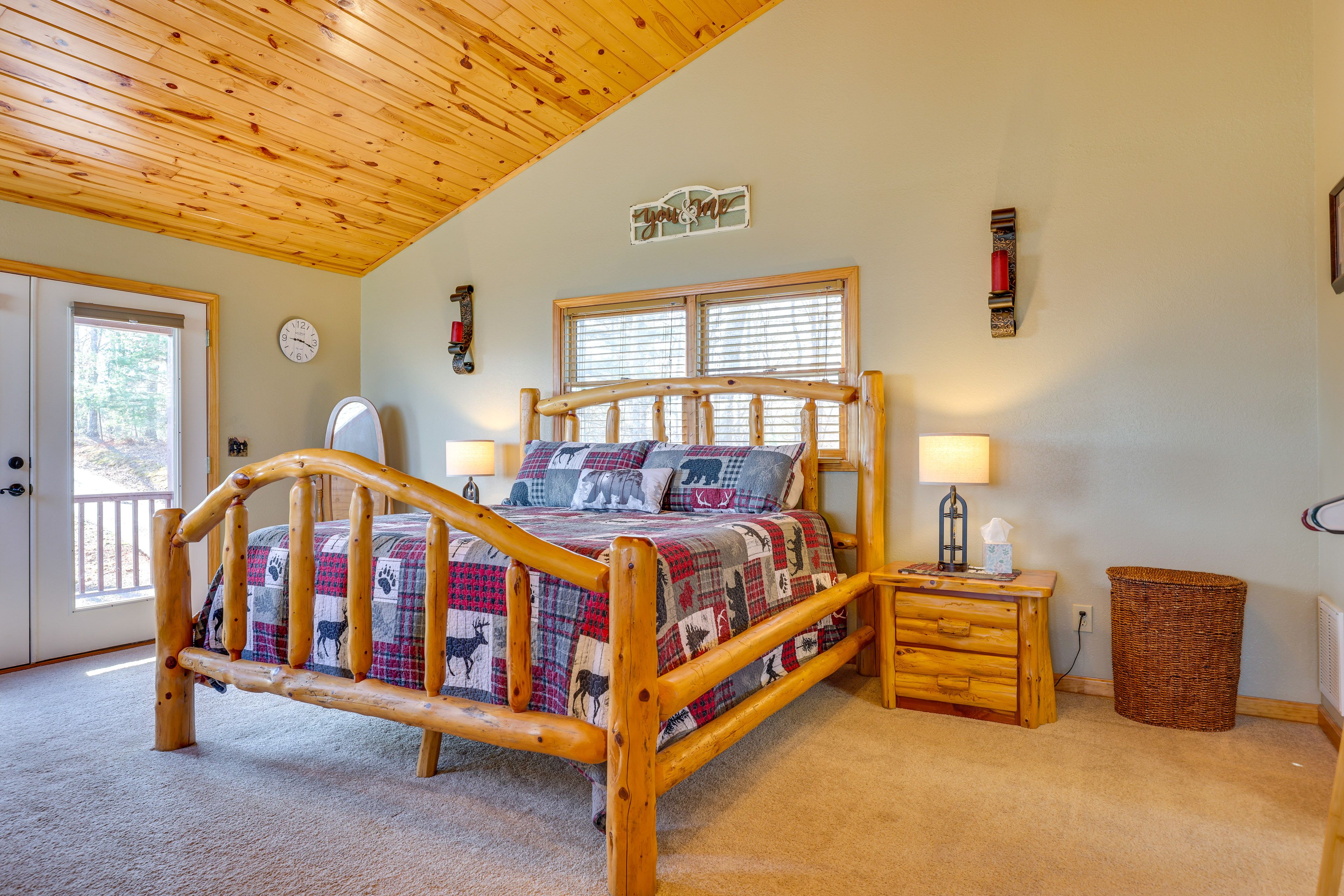 Bedroom 2 (Loft) | King Bed | 2nd Floor