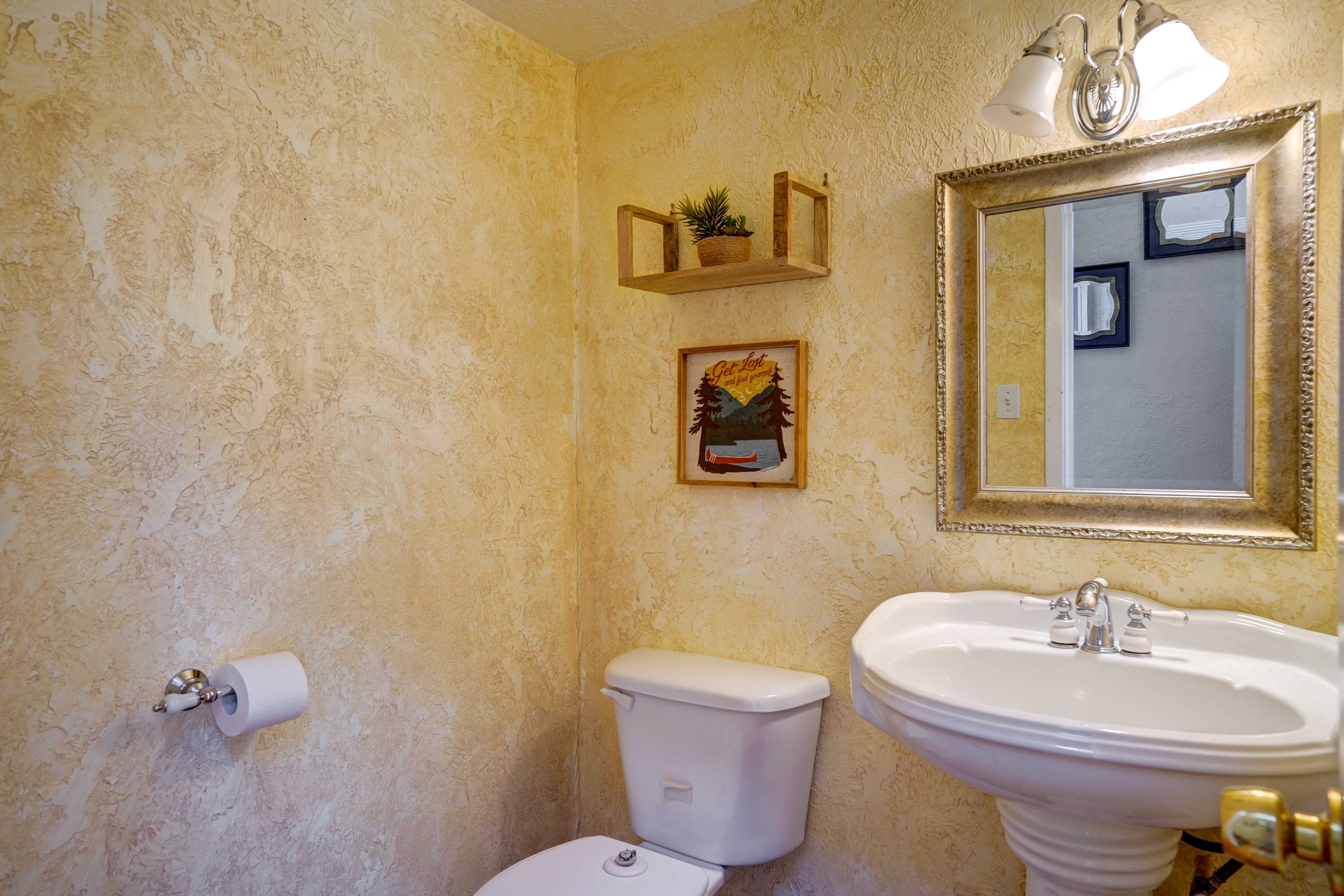 Half Bath