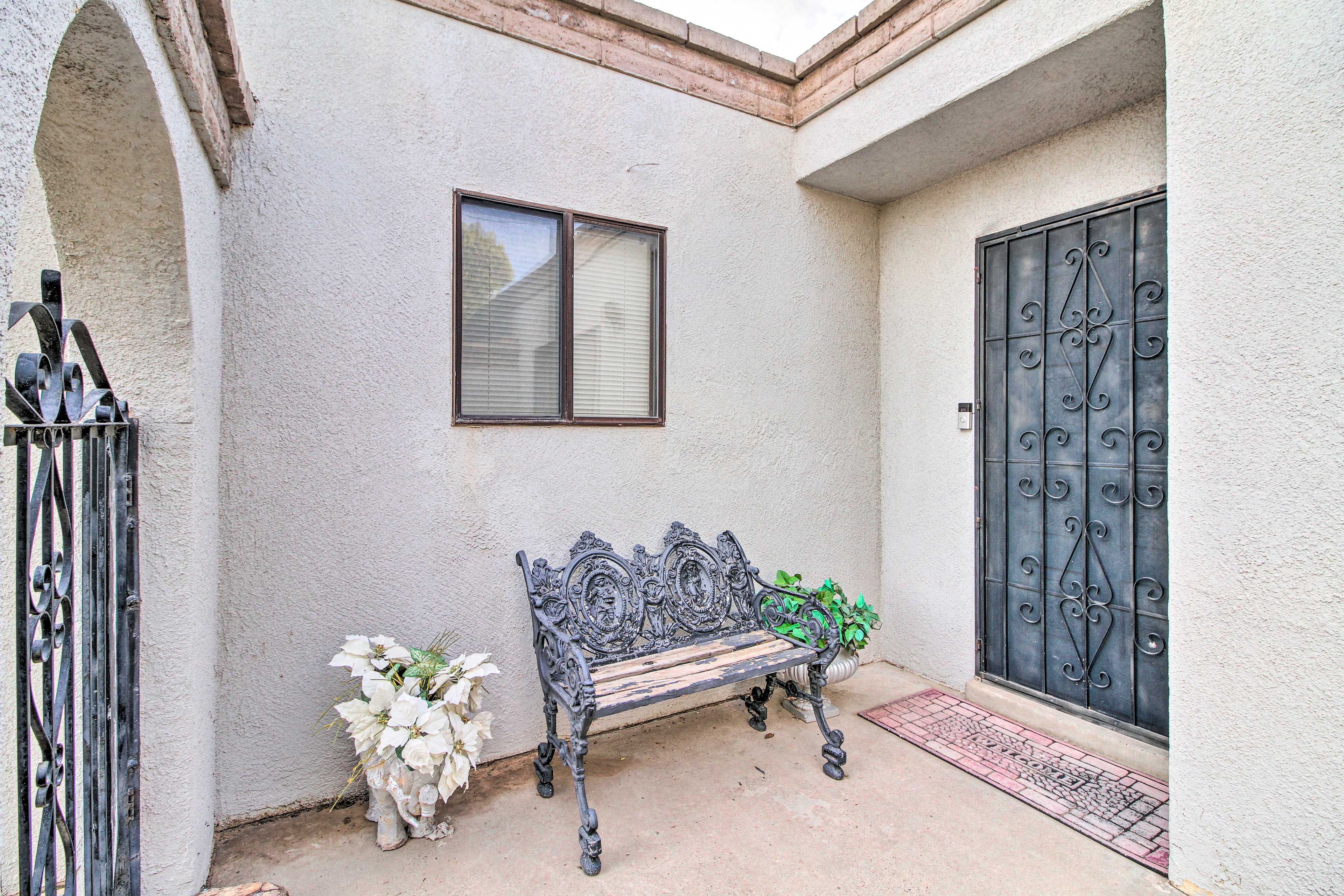 Exterior | Entry