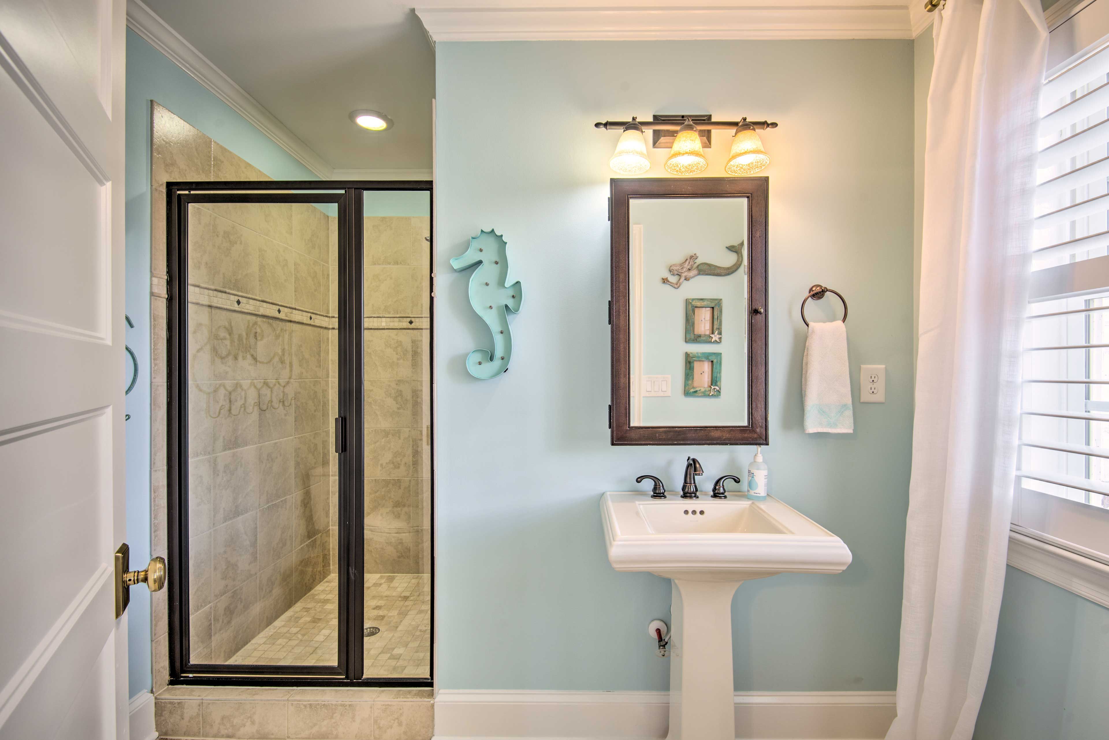 Bathroom | Complimentary Toiletries