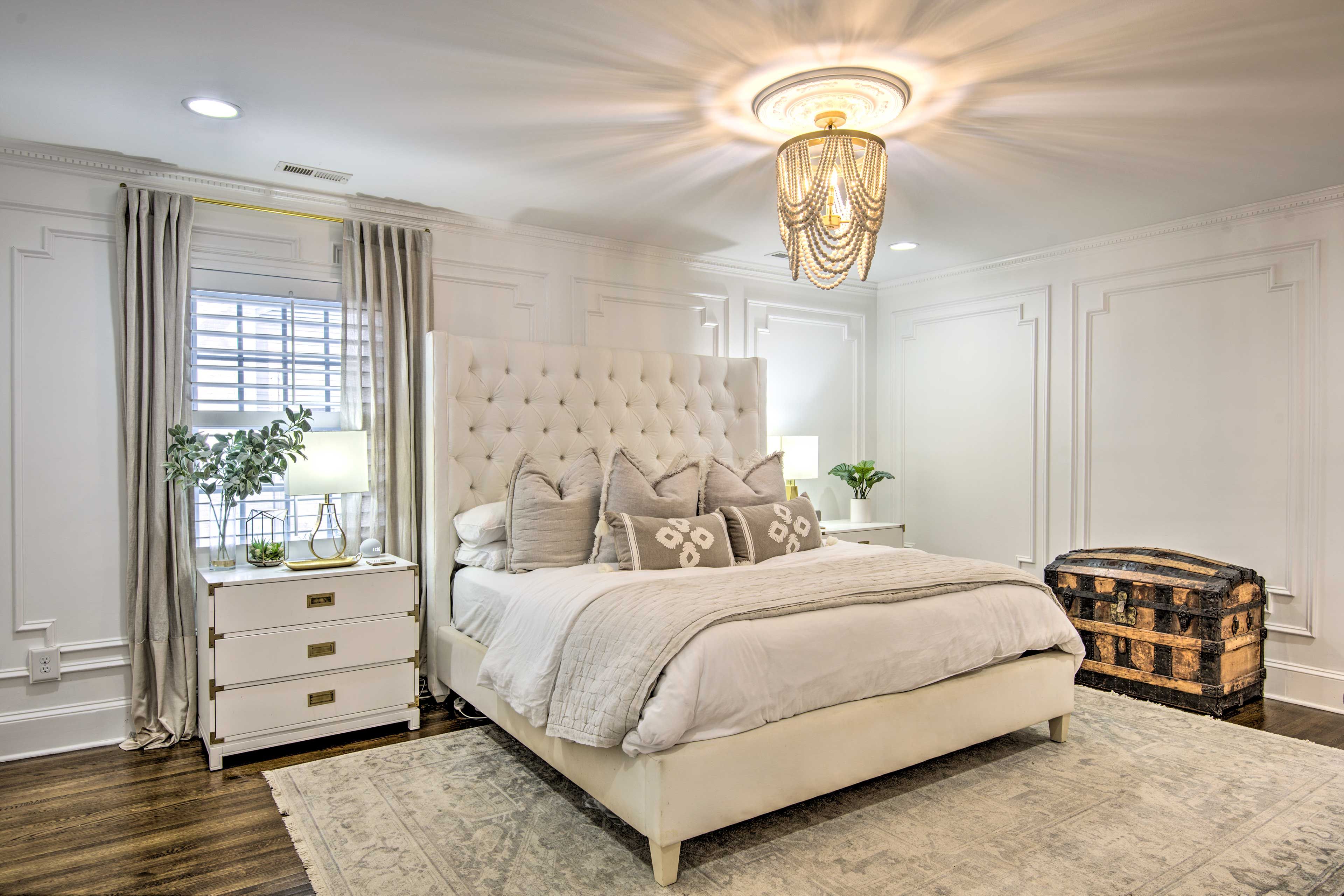 Bedroom 1 | King Bed | Linens Provided | 2nd Floor | Stairs Required