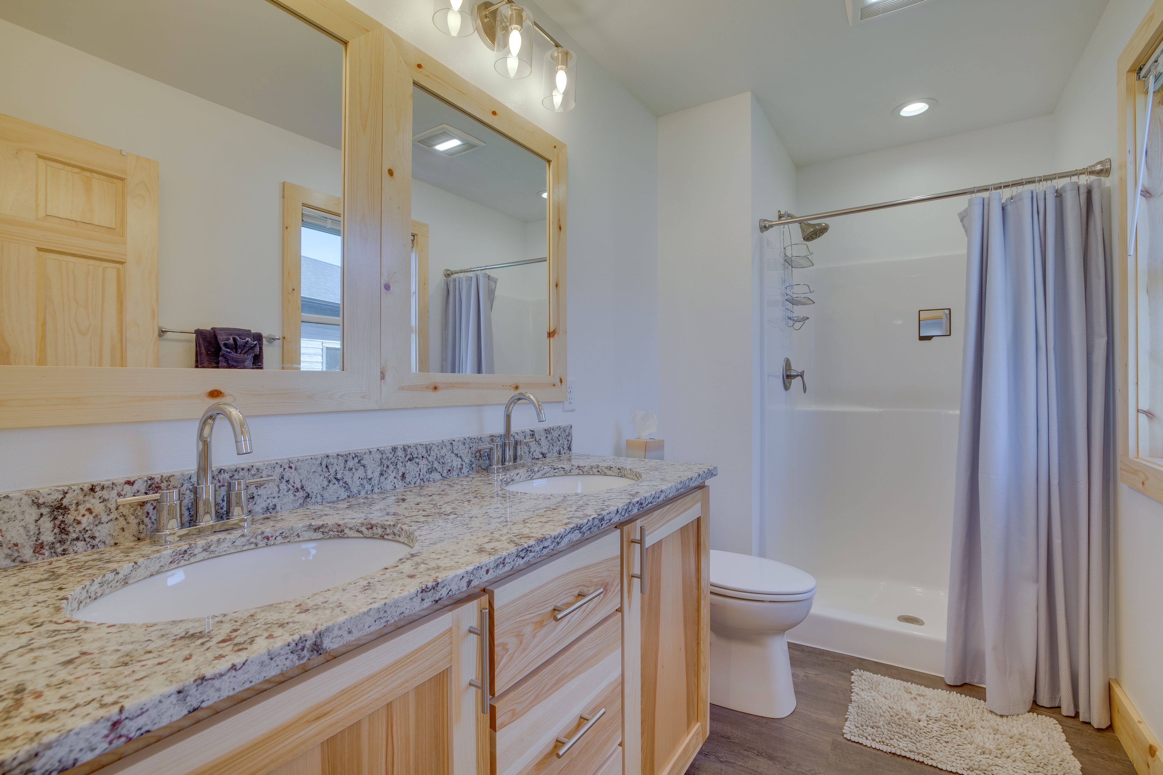 En-Suite Bathroom | Main Floor | Hair Dryer