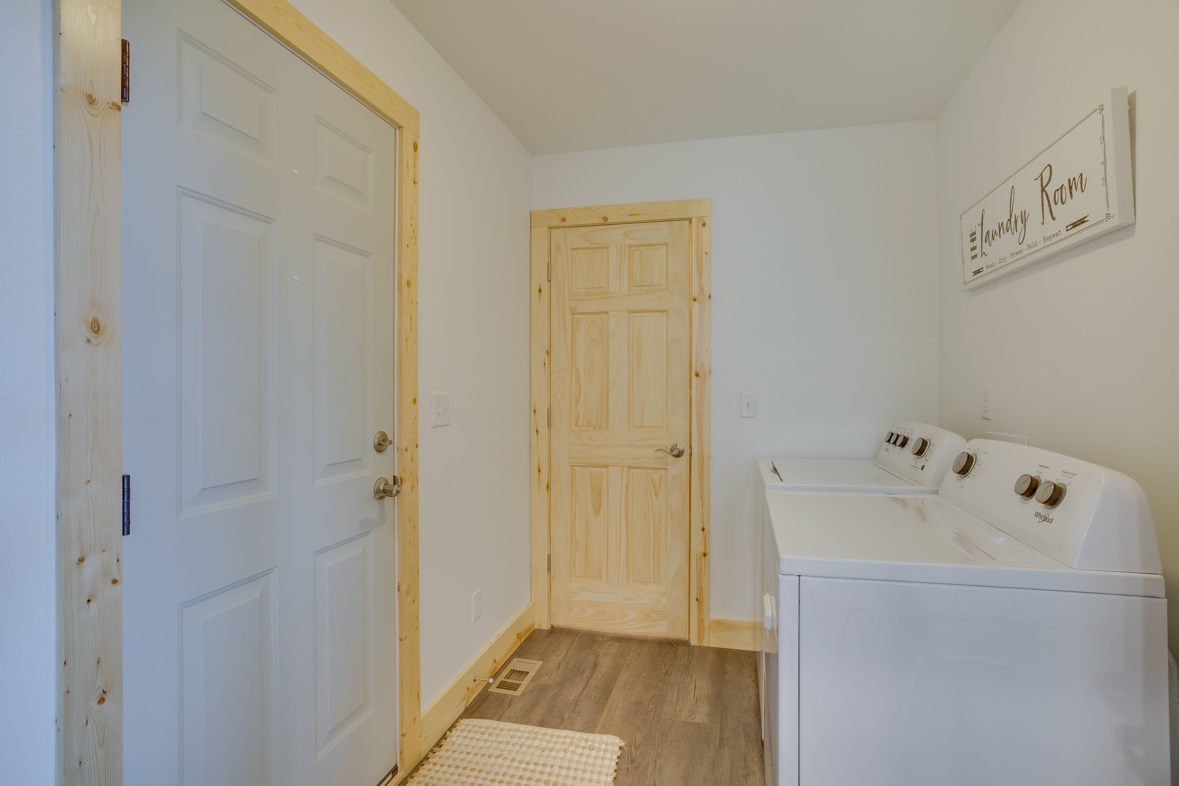Laundry Room | Iron & Board