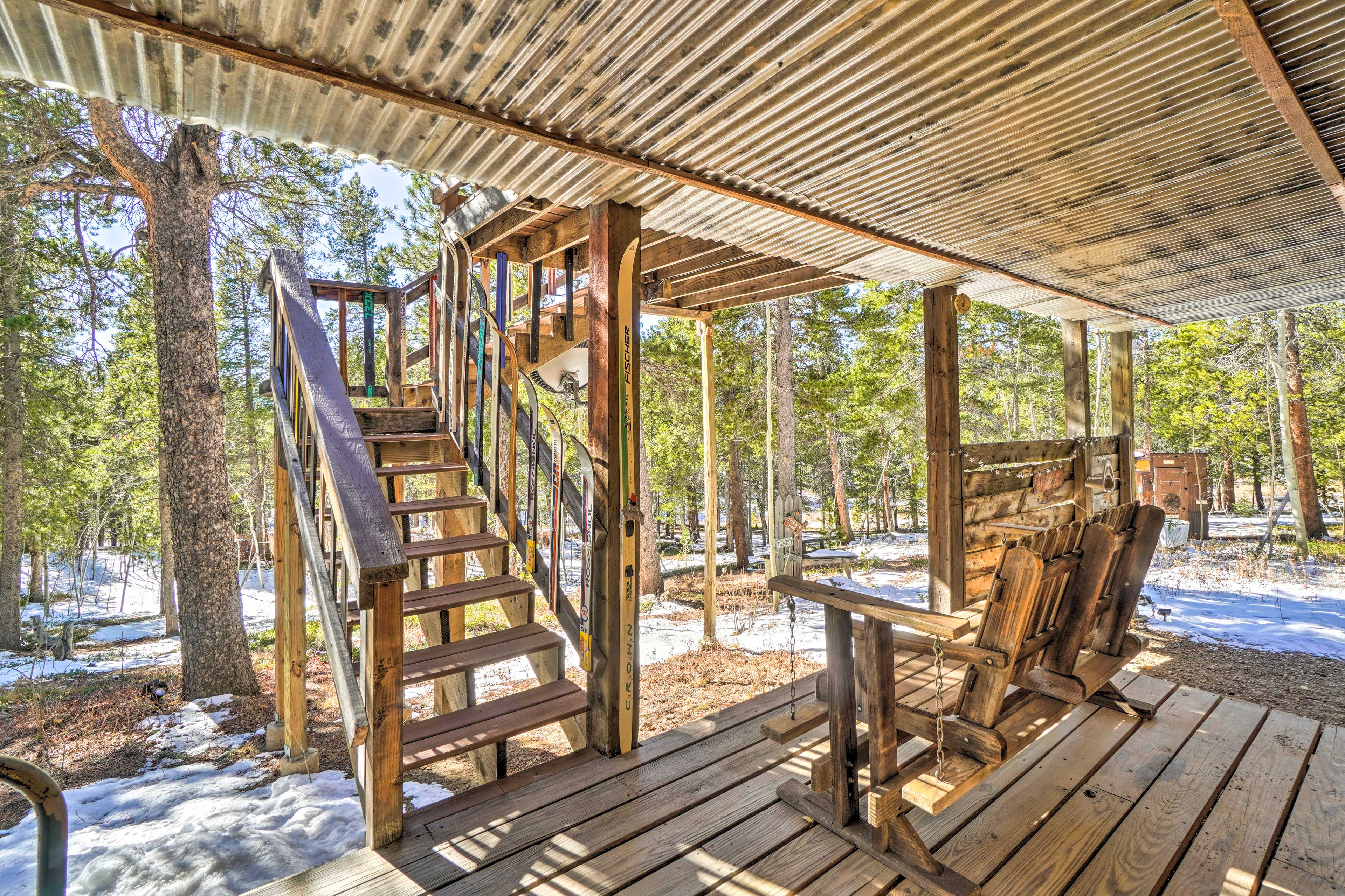 Covered Porch