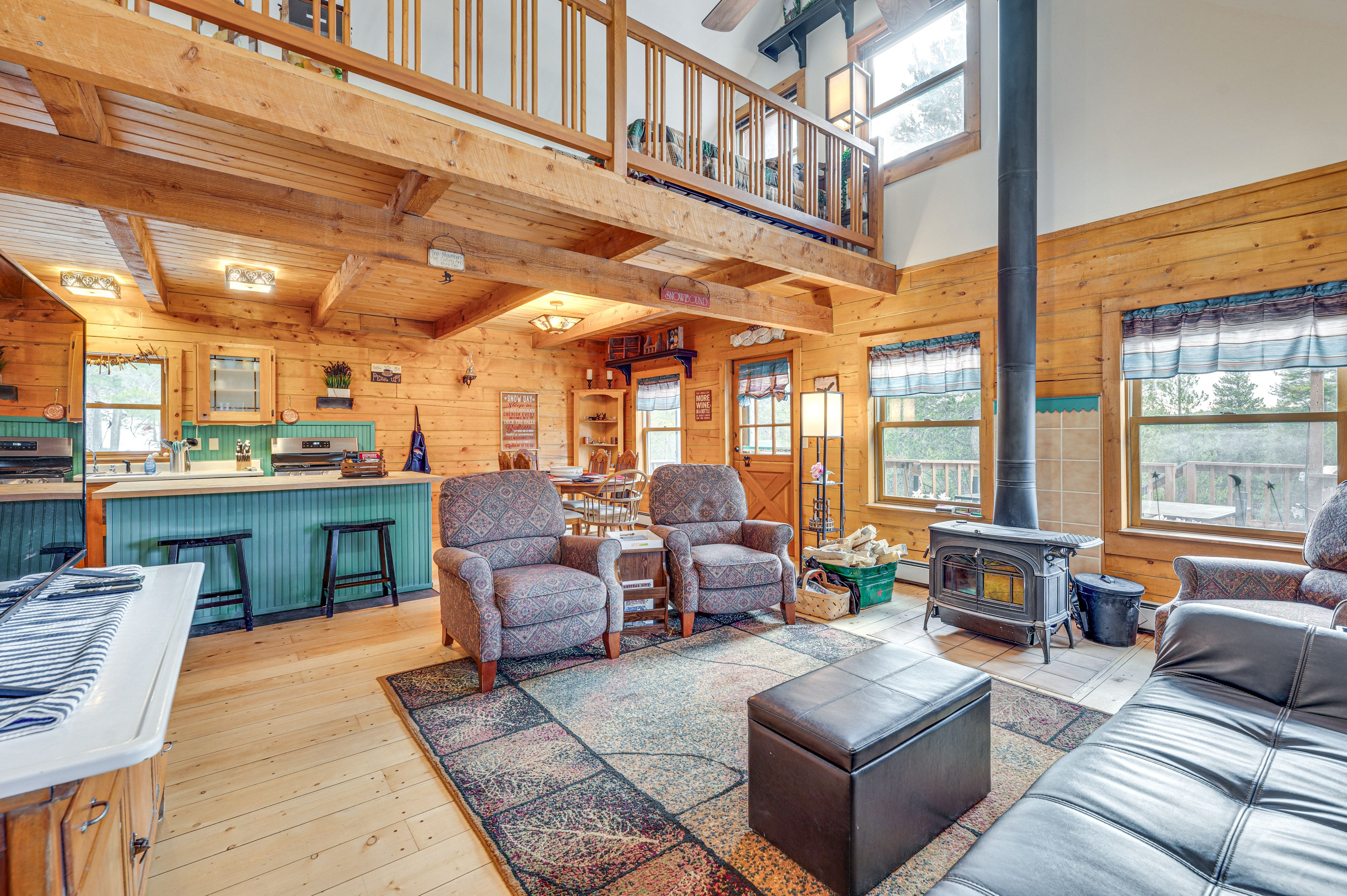 Black Hawk Vacation Rental | 2BR | 2BA | 1,825 Sq Ft | Access Only By Stairs