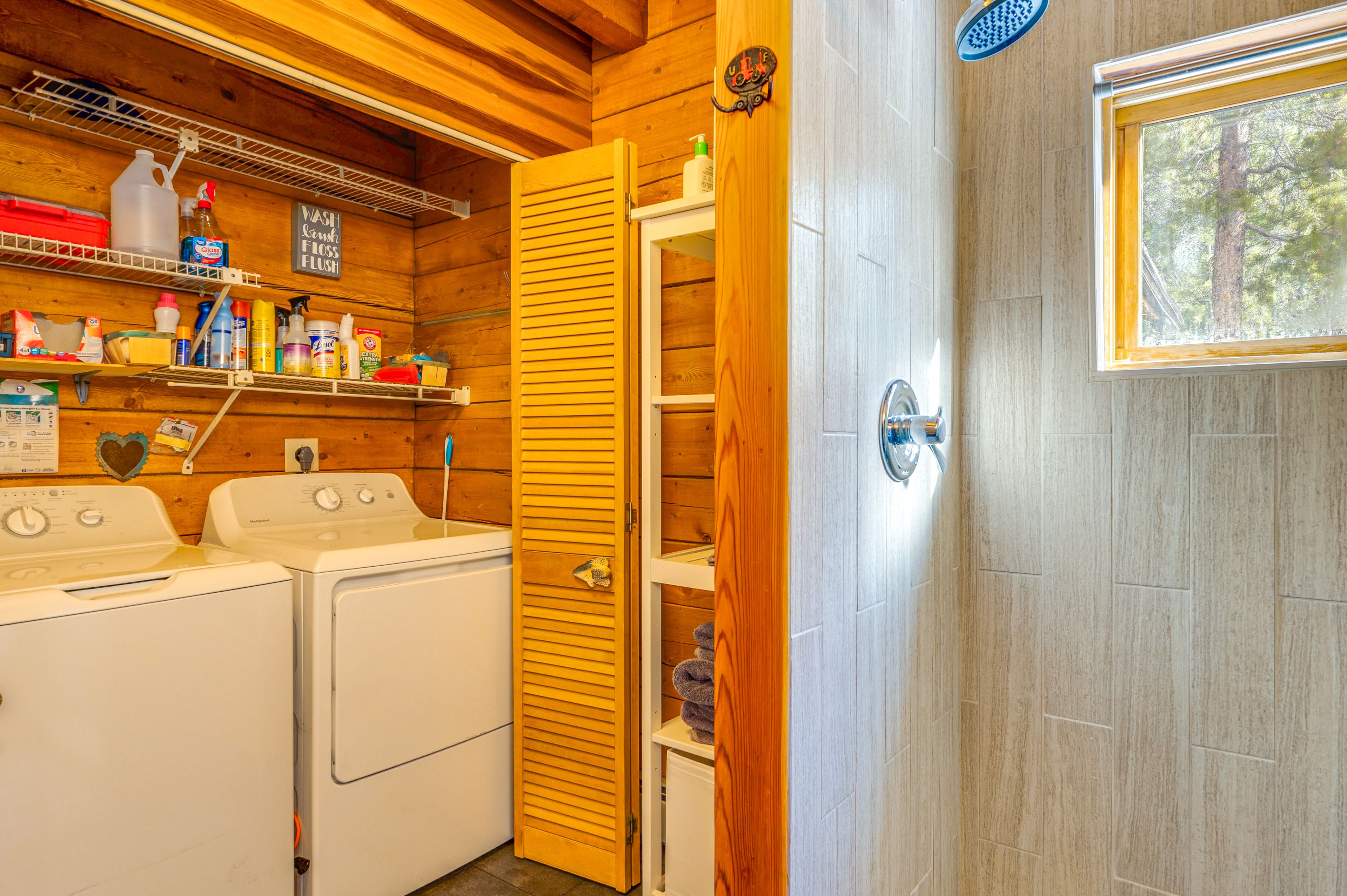 Washer & Dryer
