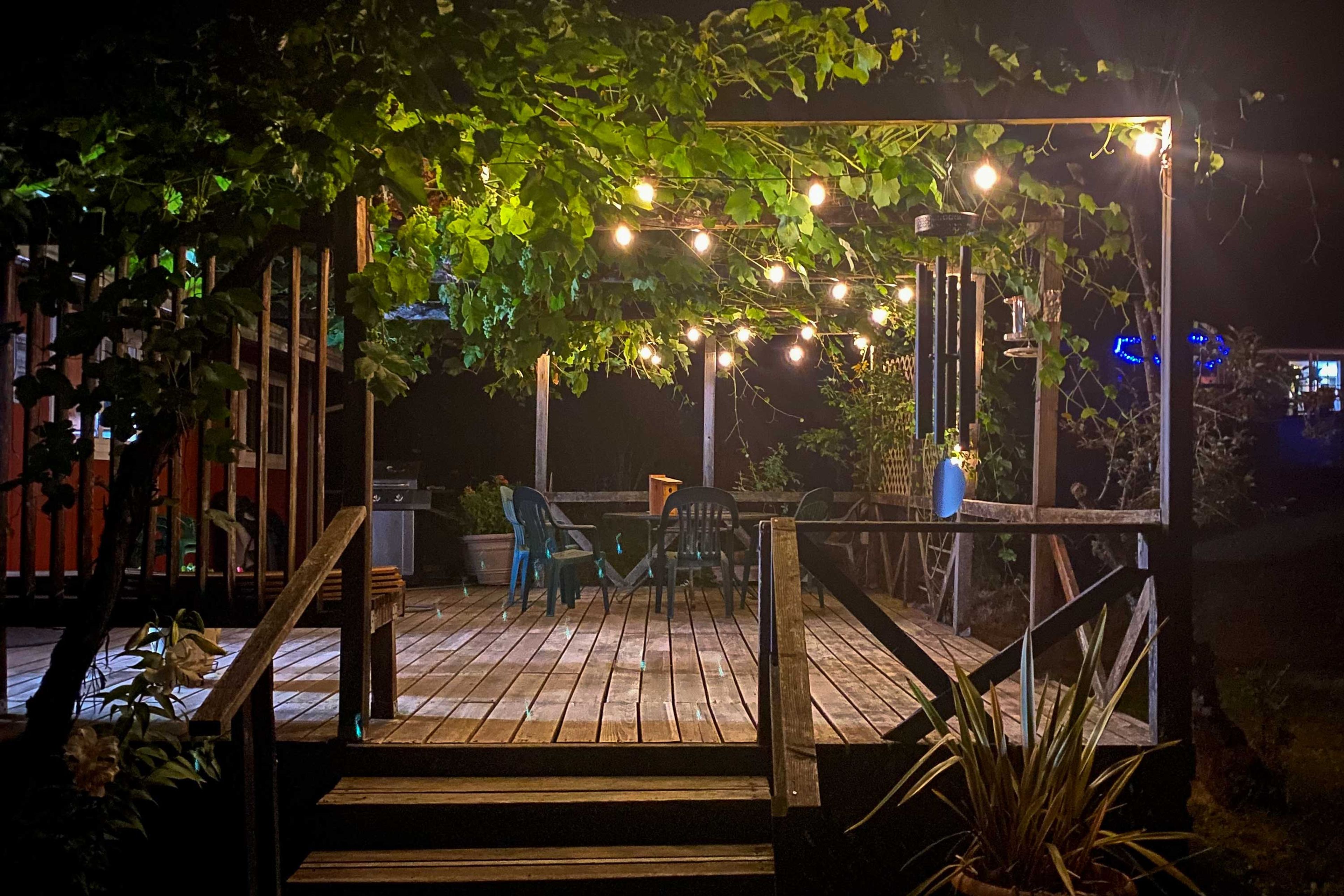 Deck at Night