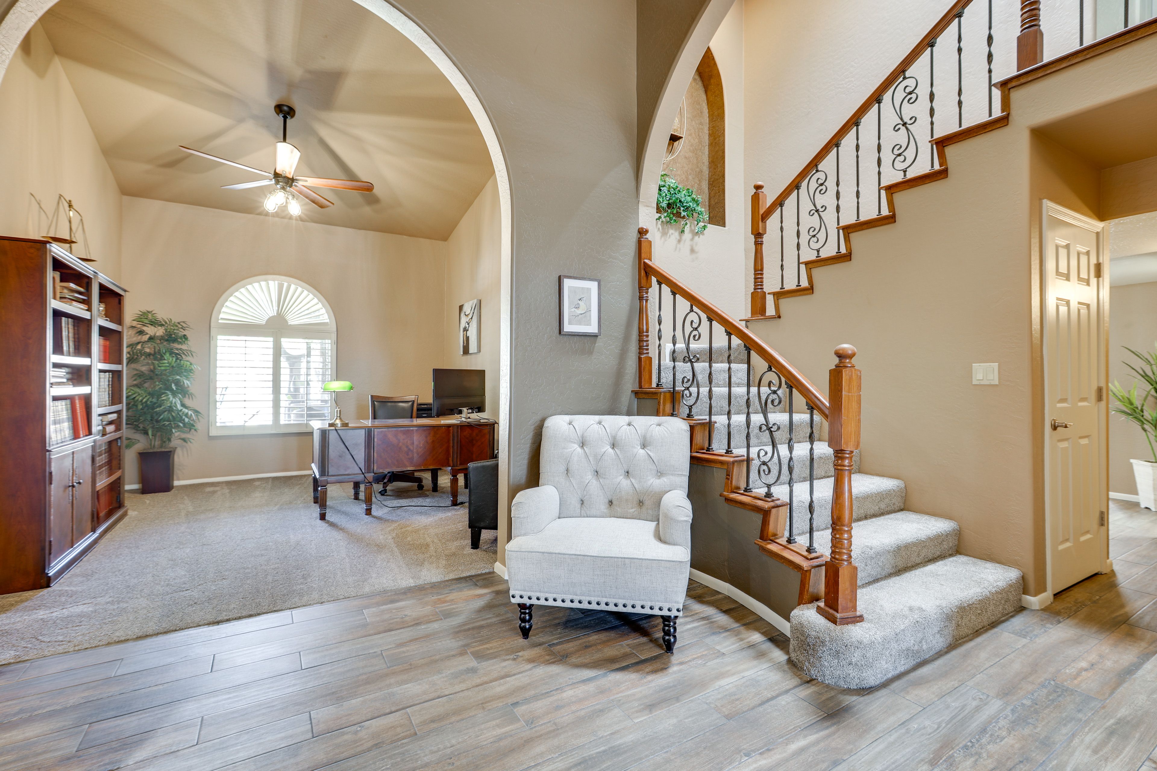 Stairs to Bedrooms 1-3