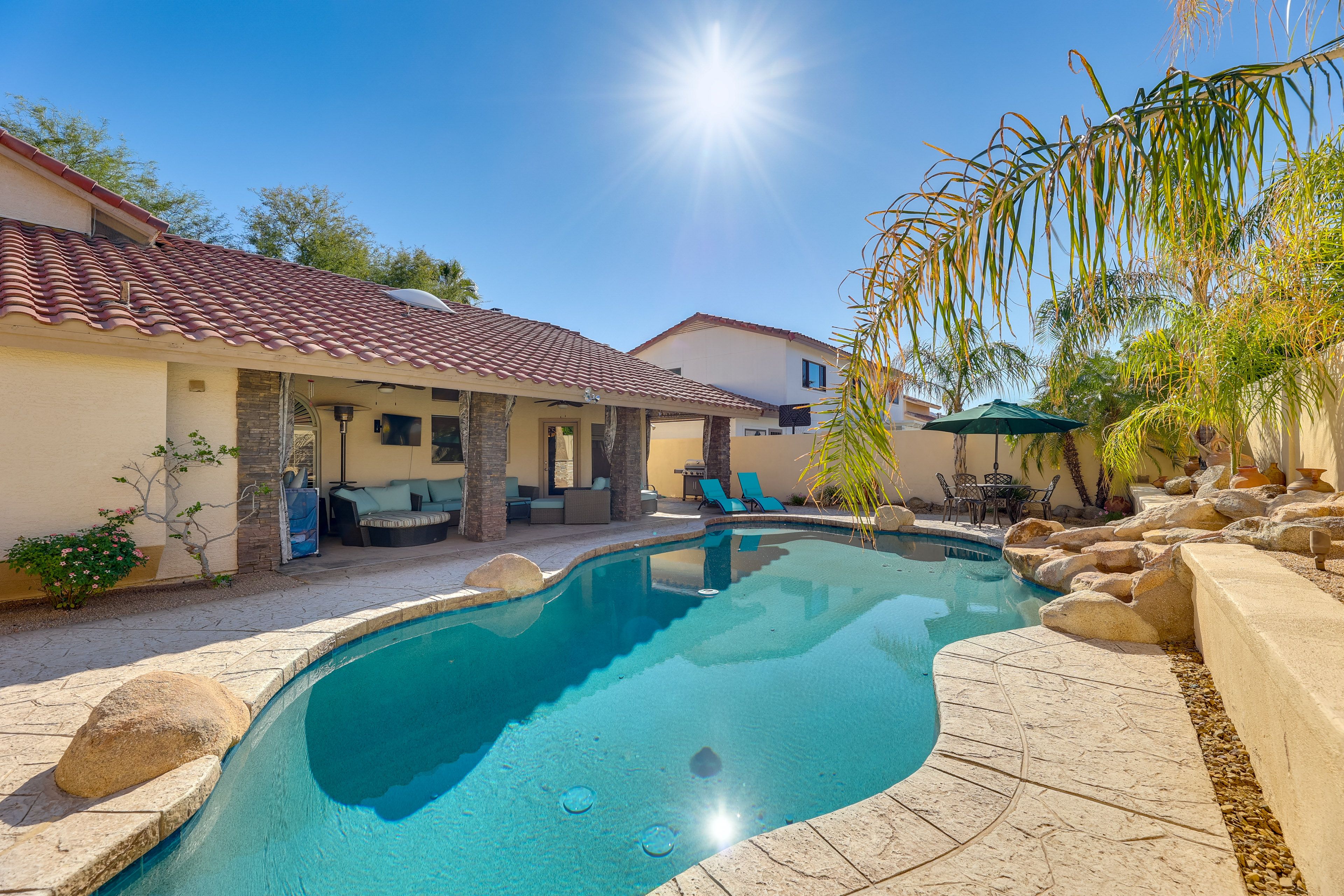 Scottsdale Vacation Rental | 5BR | 4BA | Step-Free Access | 3,300 Sq Ft